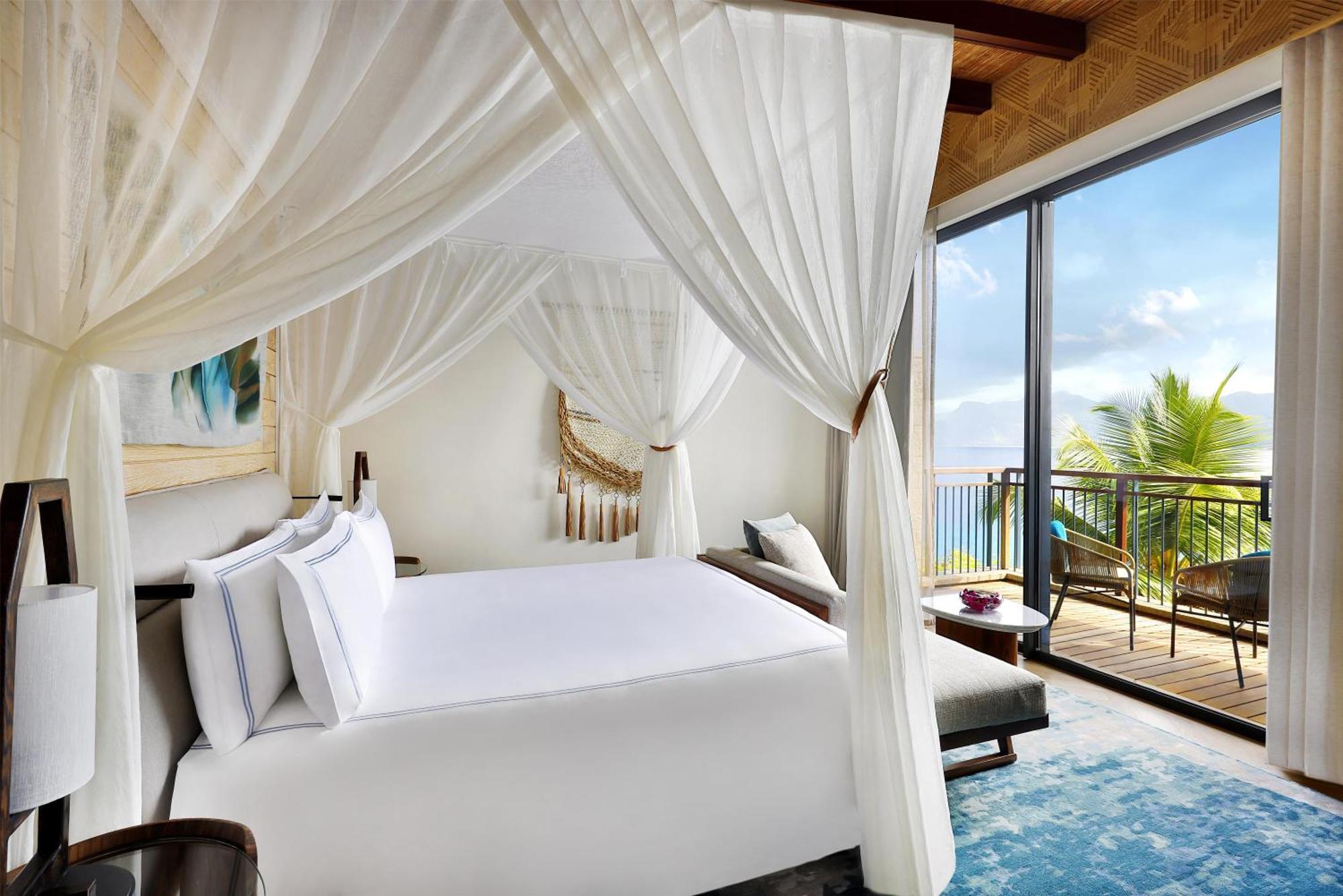 Chambre Lit King-Size Premium avec Vue sur l'Océan