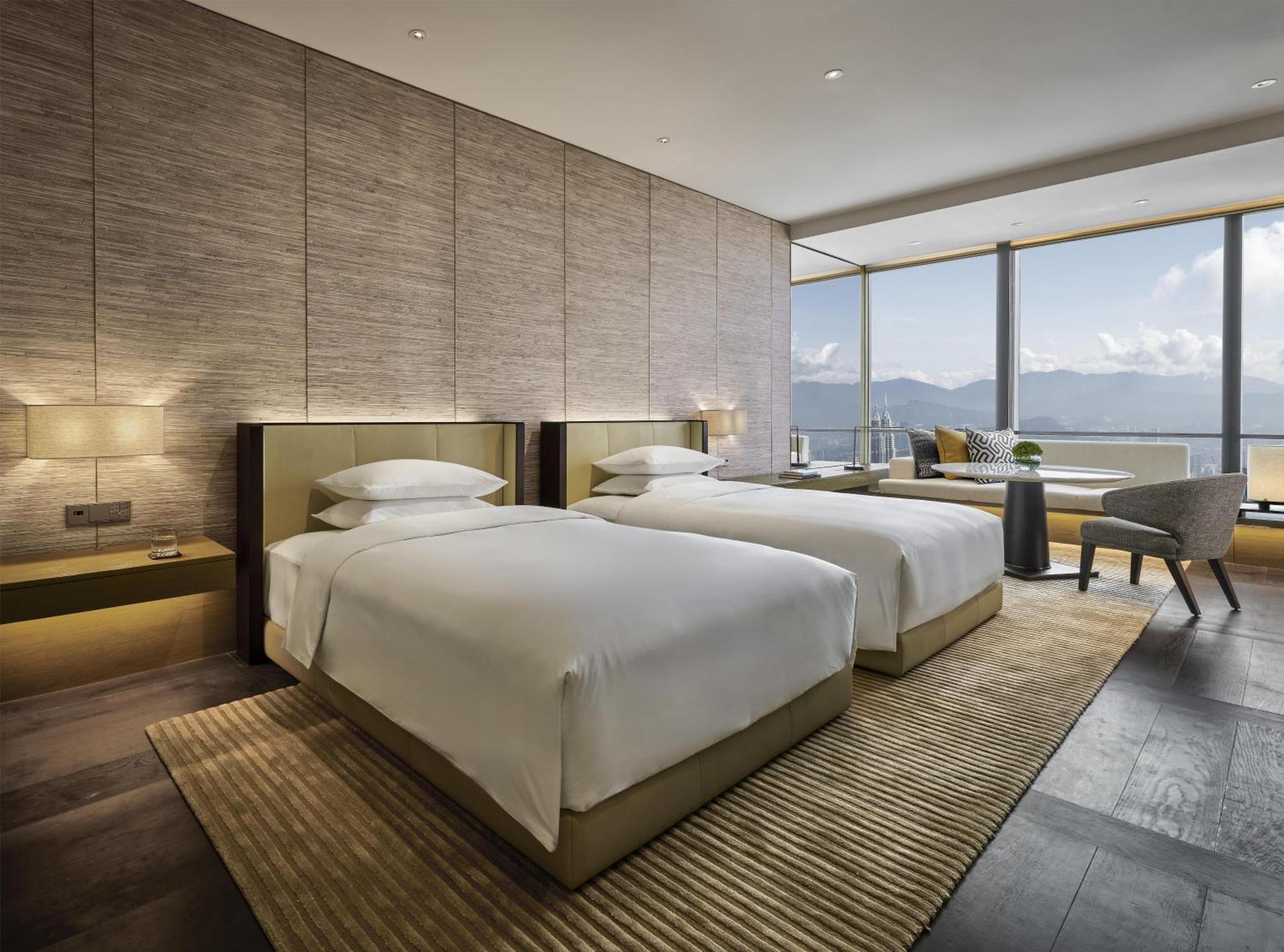 Twin Room with Tower View