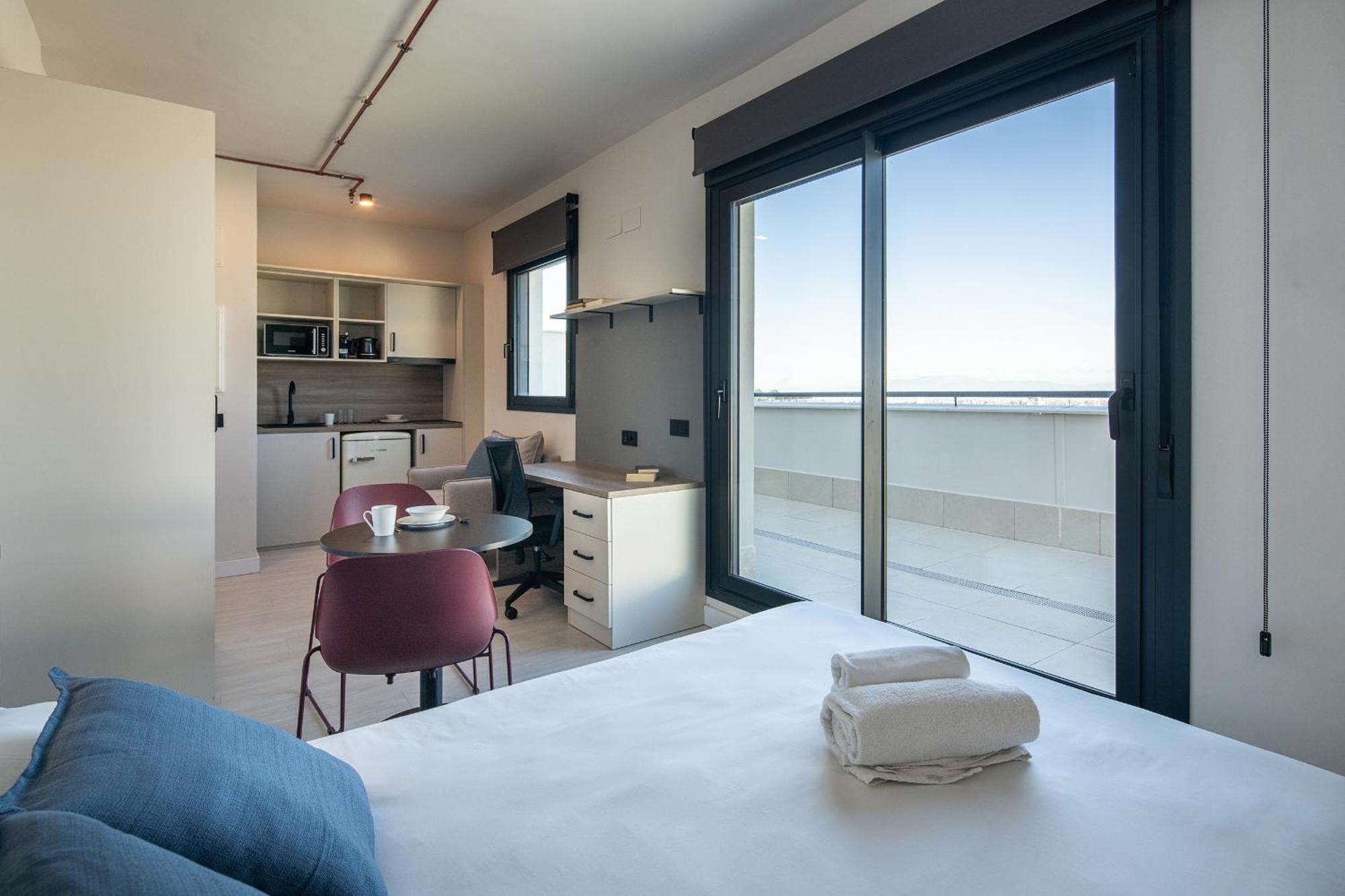 Deluxe Double Room Balcony