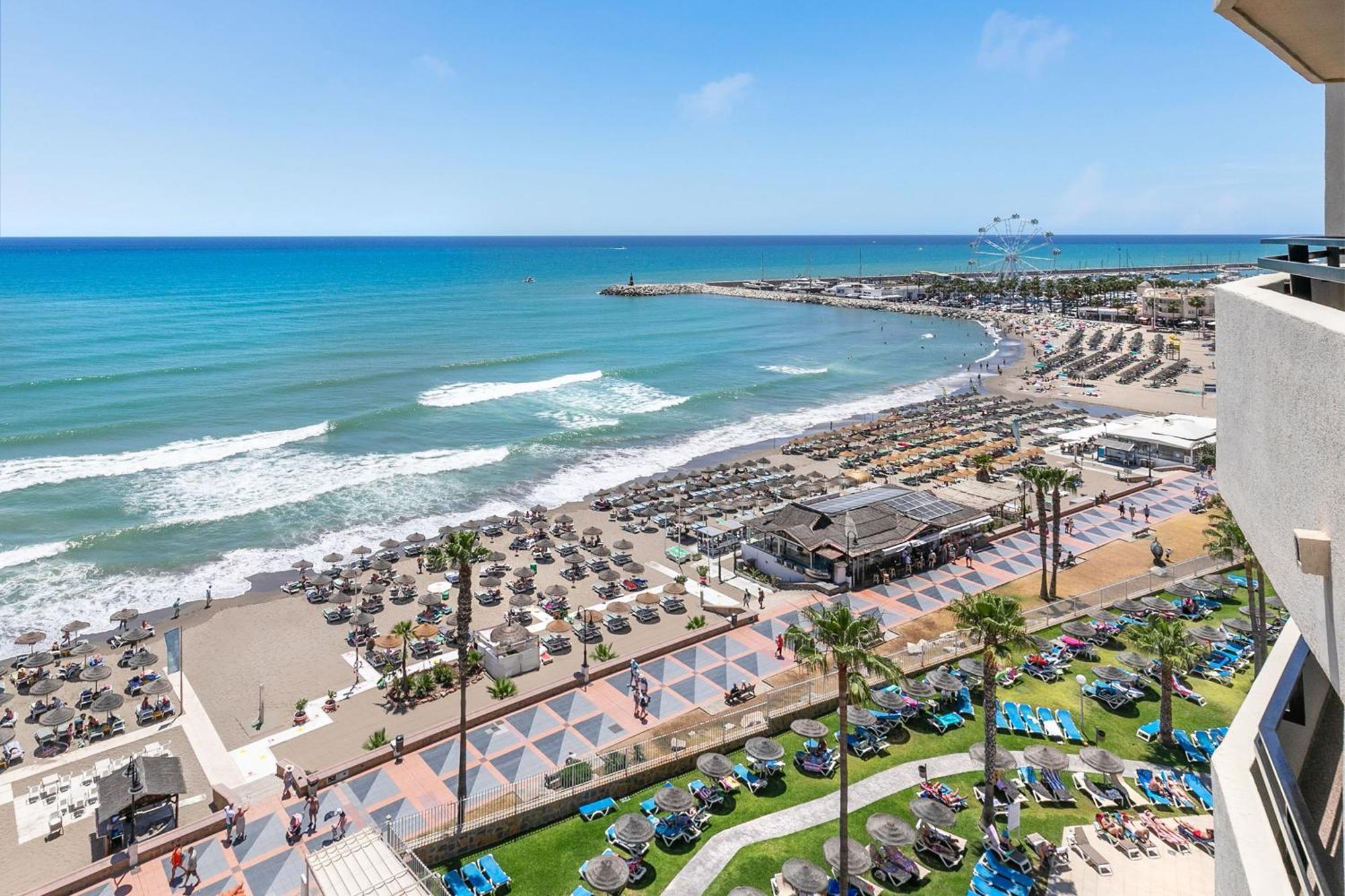 Apartamento de 1 dormitorio con vistas frontales al mar