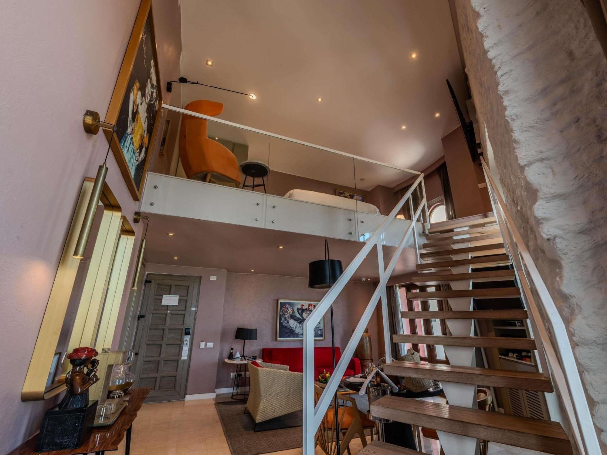 Grau King Suite Terrace Sea View