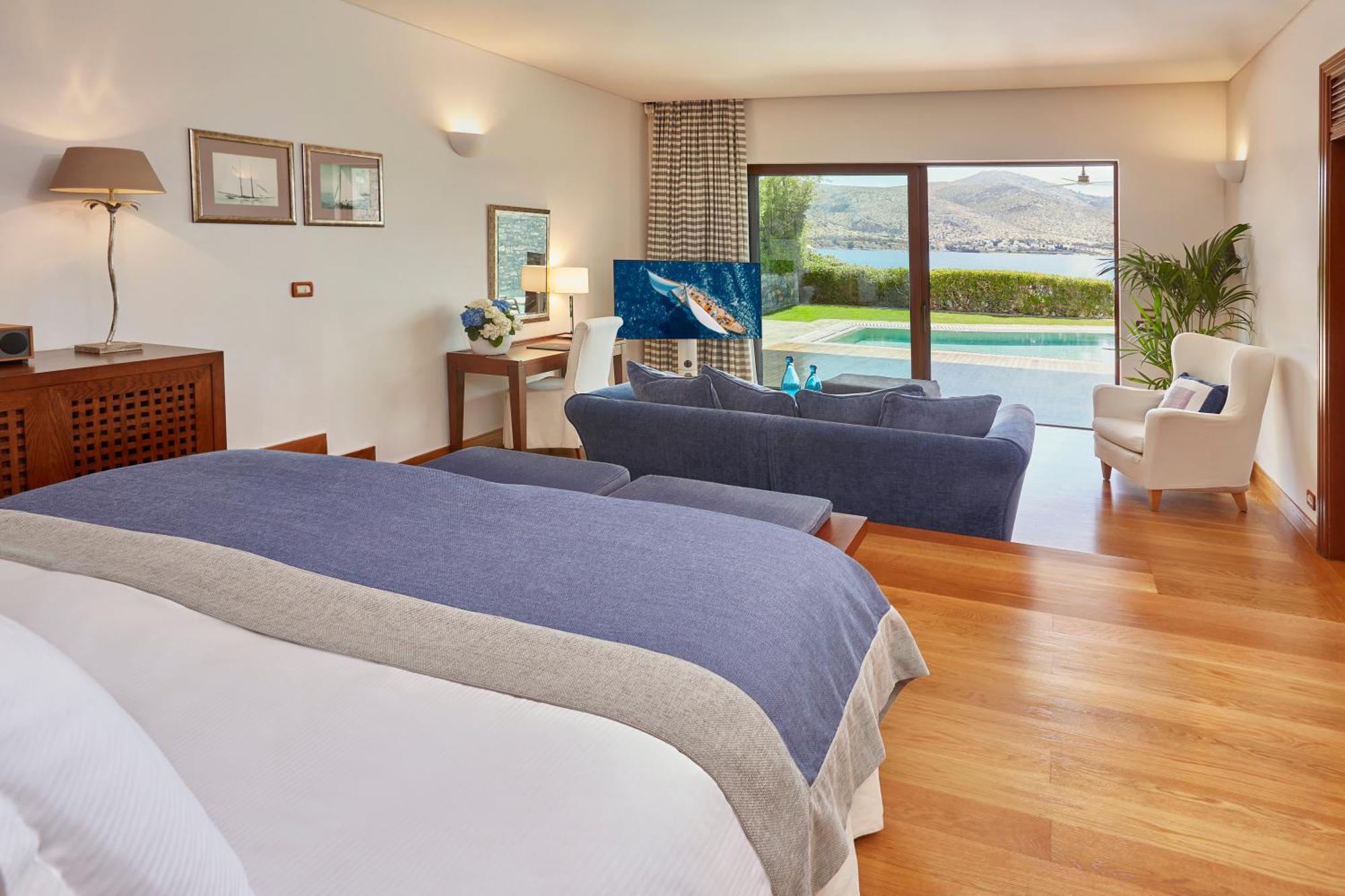 Suite avec Piscine Privée