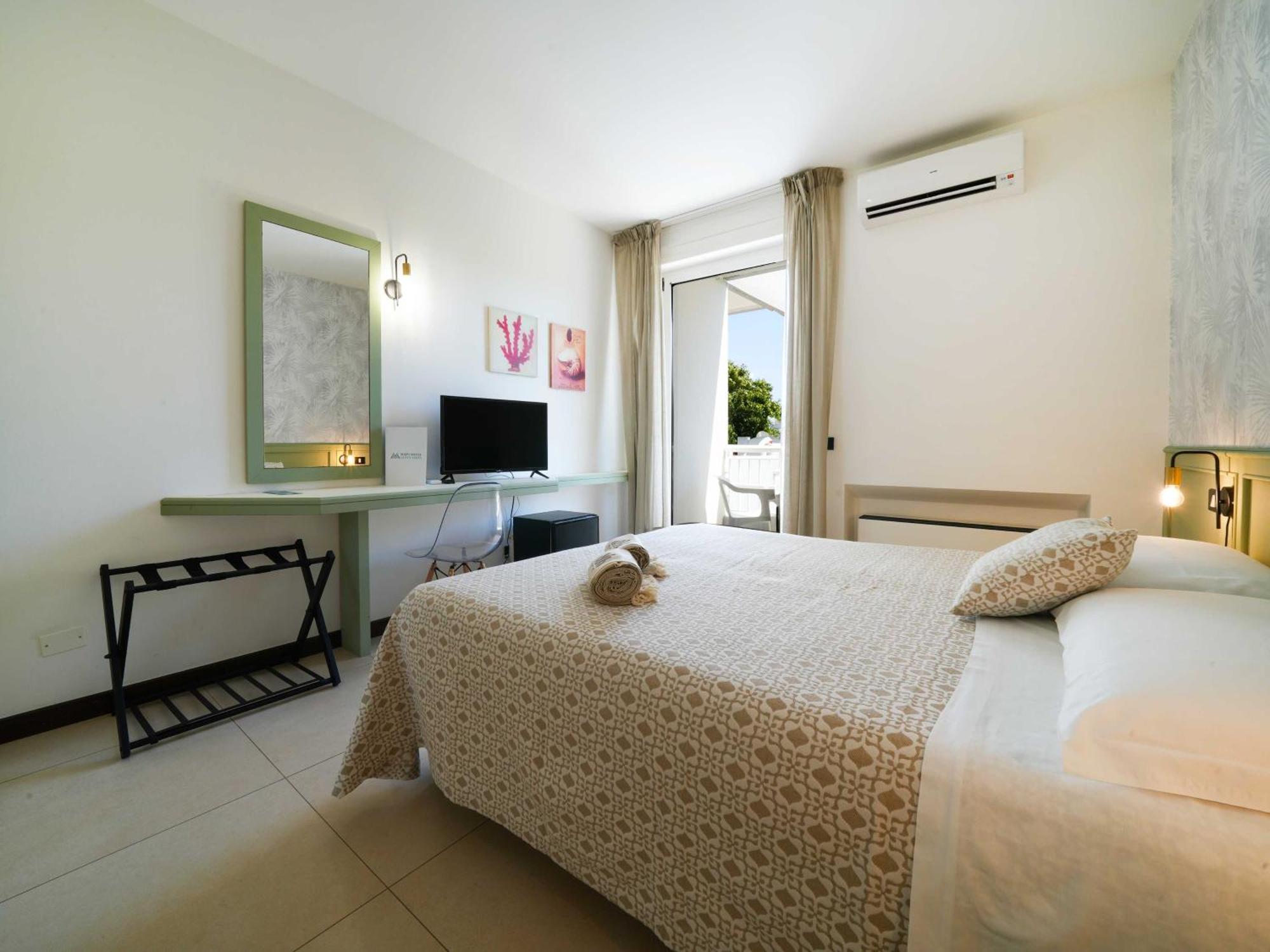 Camera Matrimoniale Comfort con Balcone