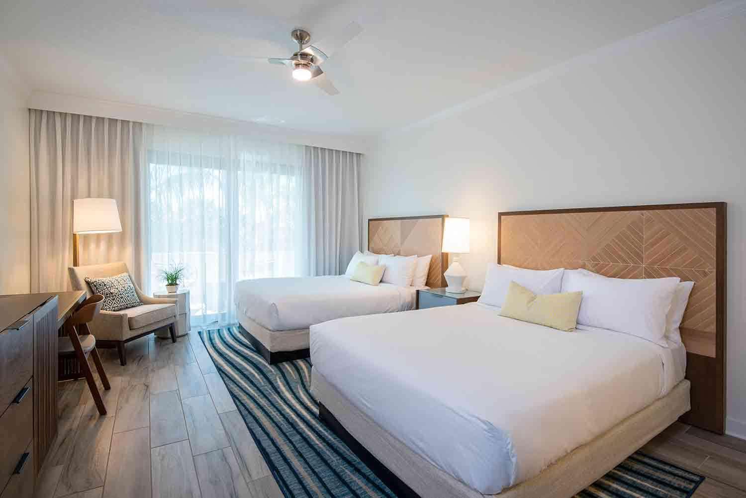 Quarto Queen com 2 Camas Queen-size