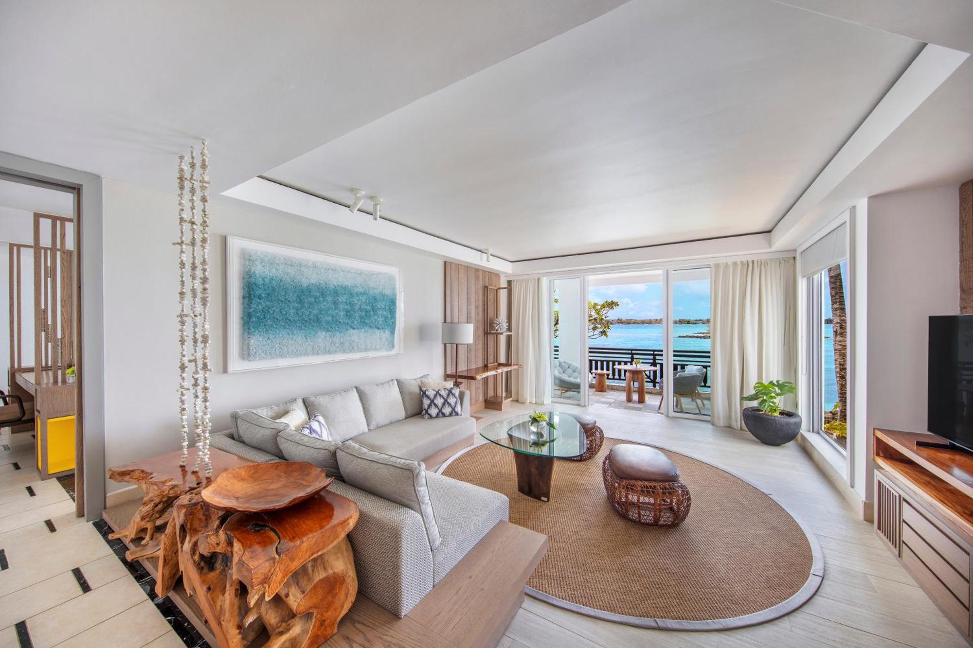 Frangipani Signature Suite met Uitzicht op de Oceaan