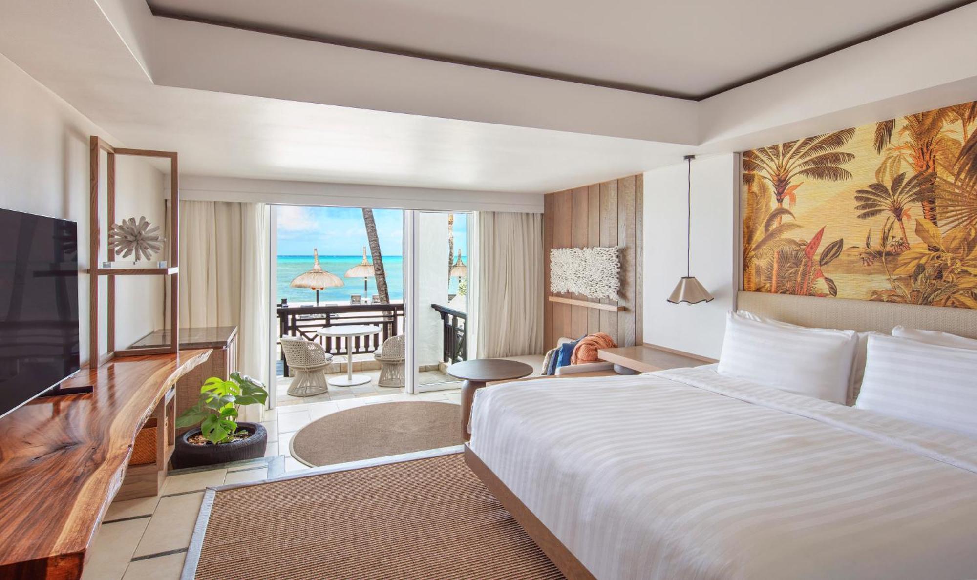 Coral Kamer aan Zee met Kingsize Bed