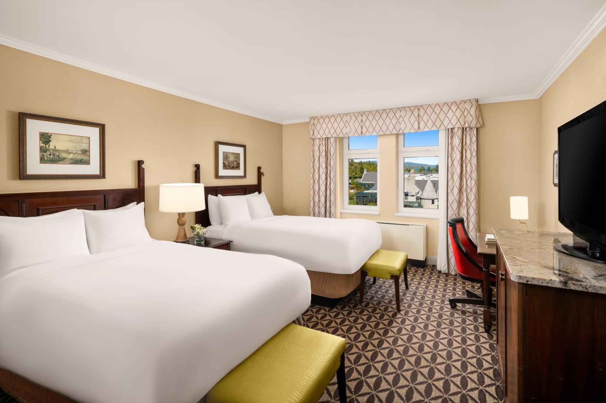 Fairmont Double Room with Two Double Beds