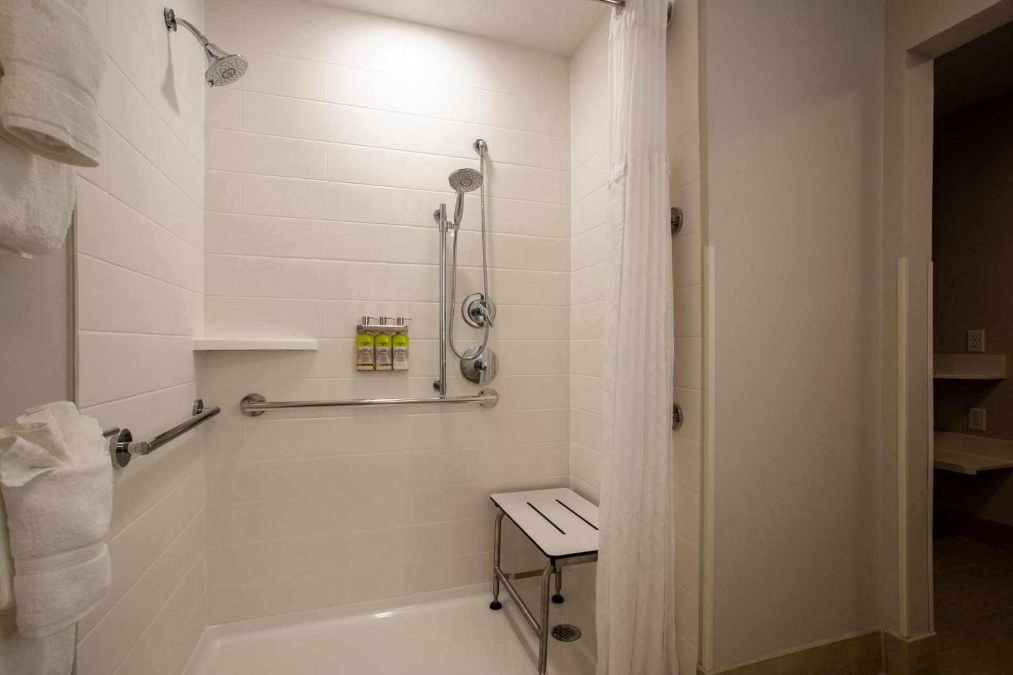 Standard King Room with Mobility Accessible Roll-In Shower