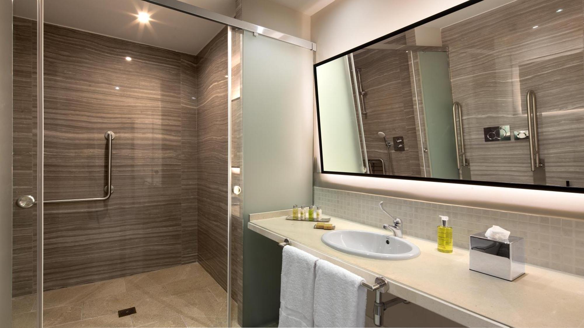 Deluxe King Room Mobility Accessible