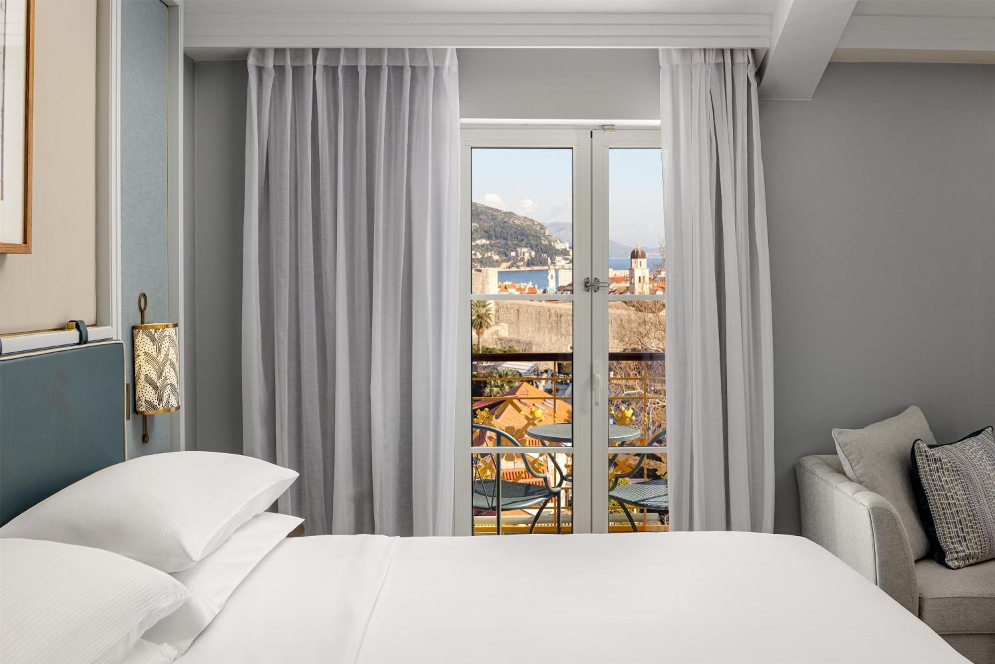 Chambre King Exécutive avec Vue sur la Mer