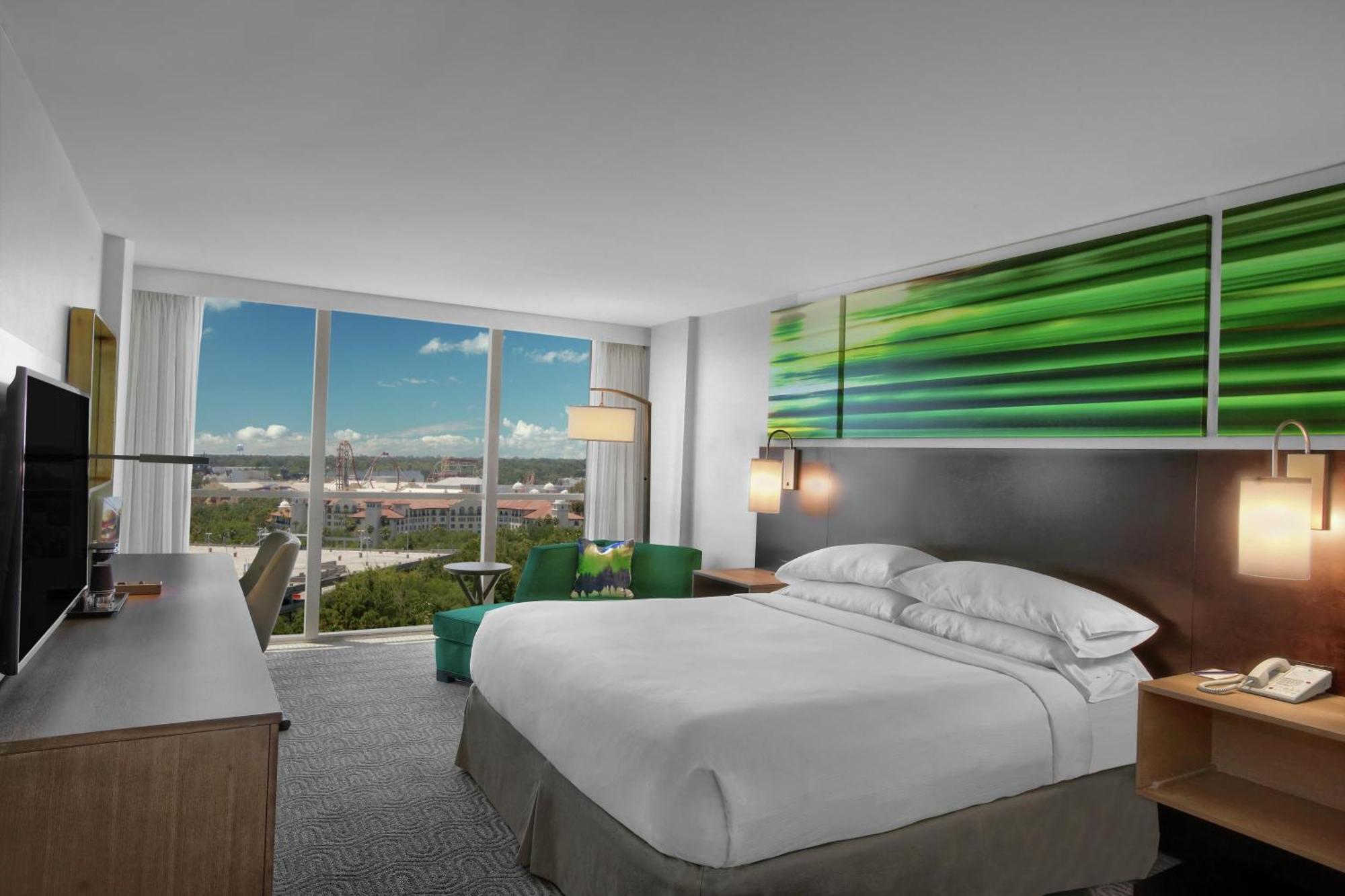 Quarto King com Vista do Parque - Não-Fumantes