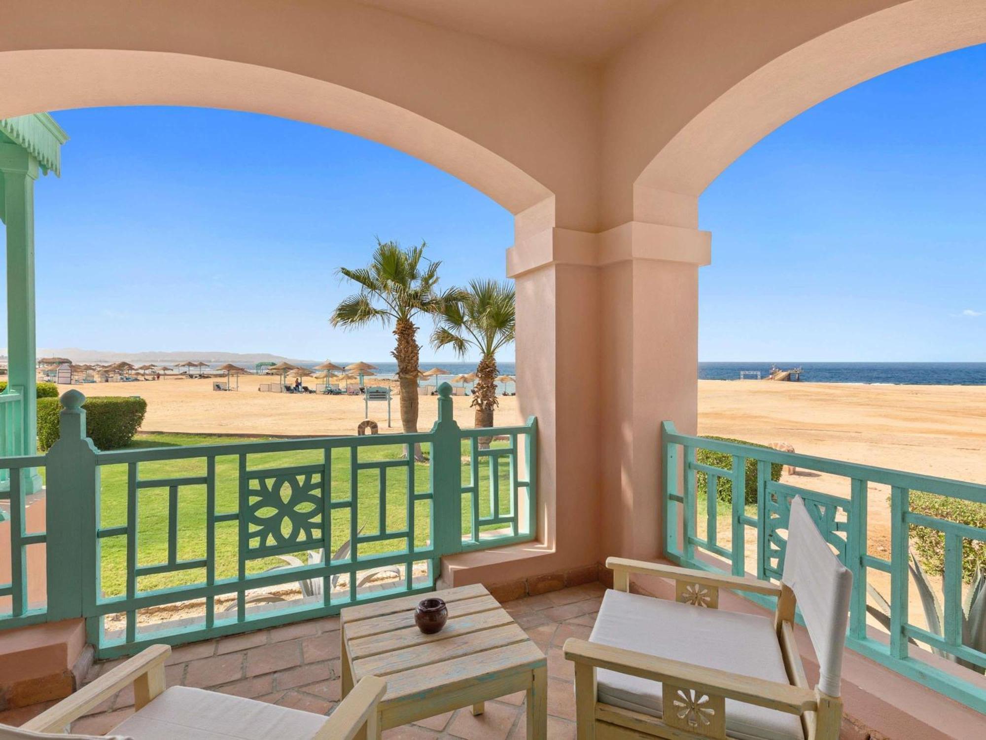Sea View Room - Twin Beds