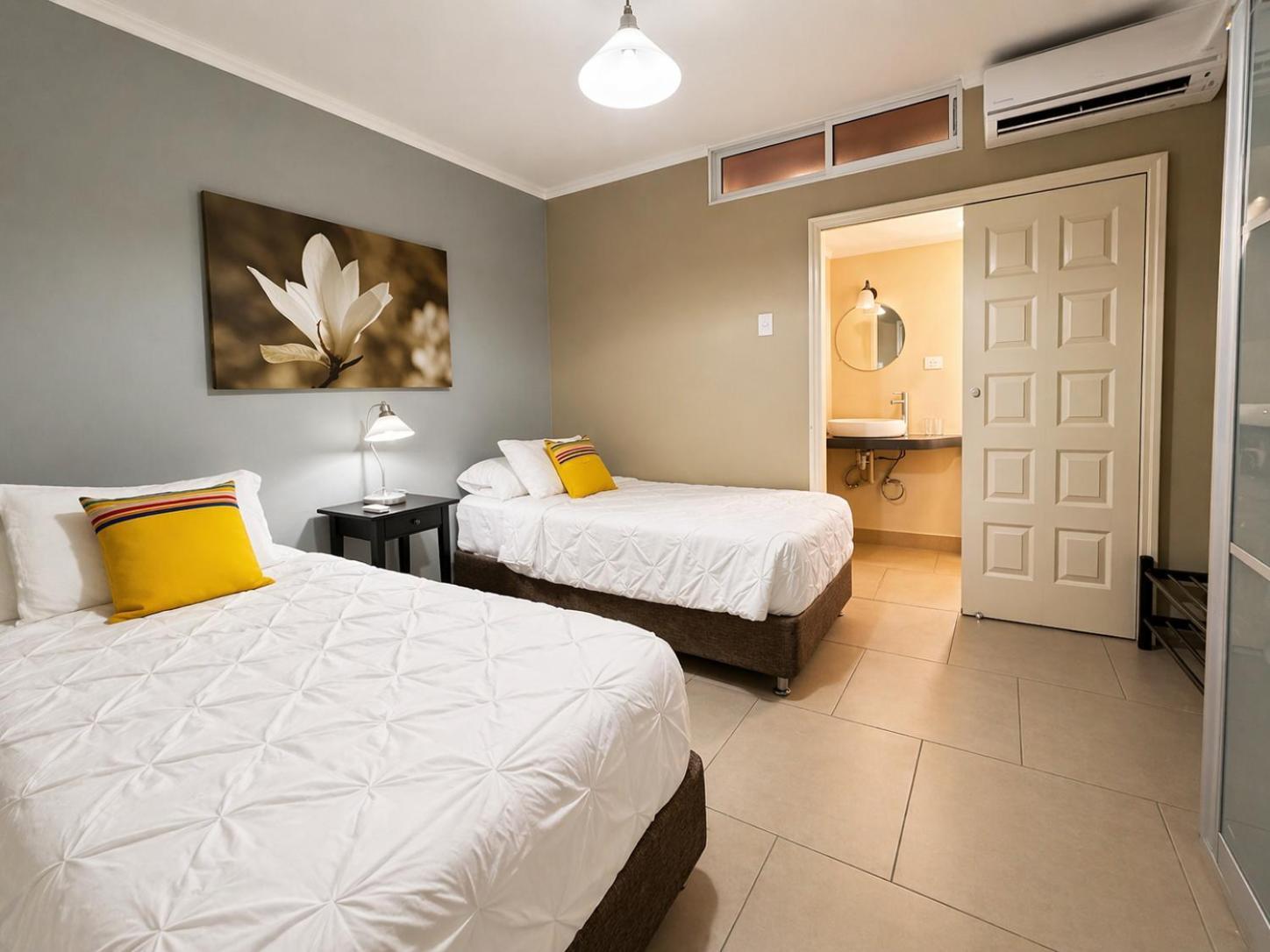 Two-Bedroom Apartment Terrace