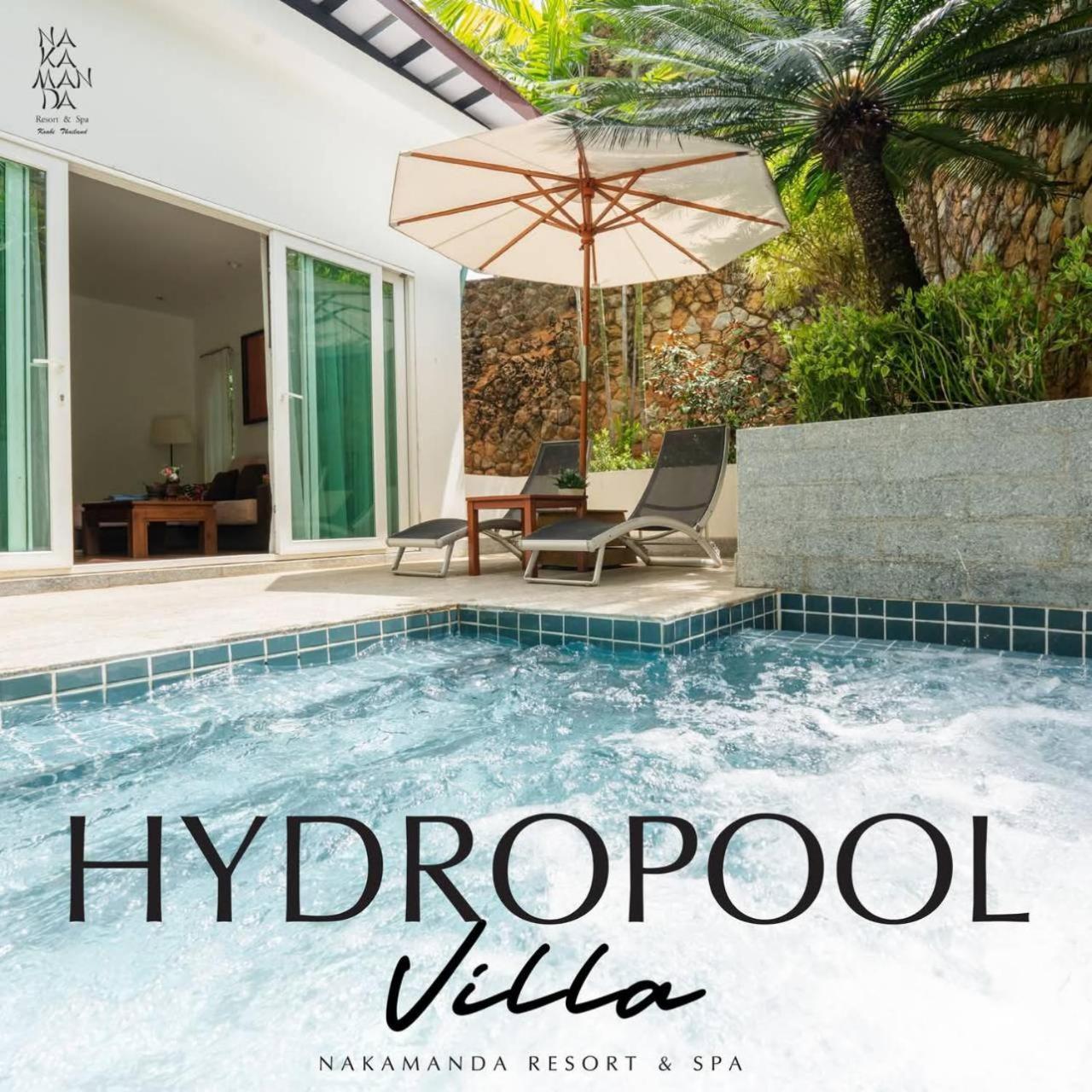 Hydropool Villa Garden