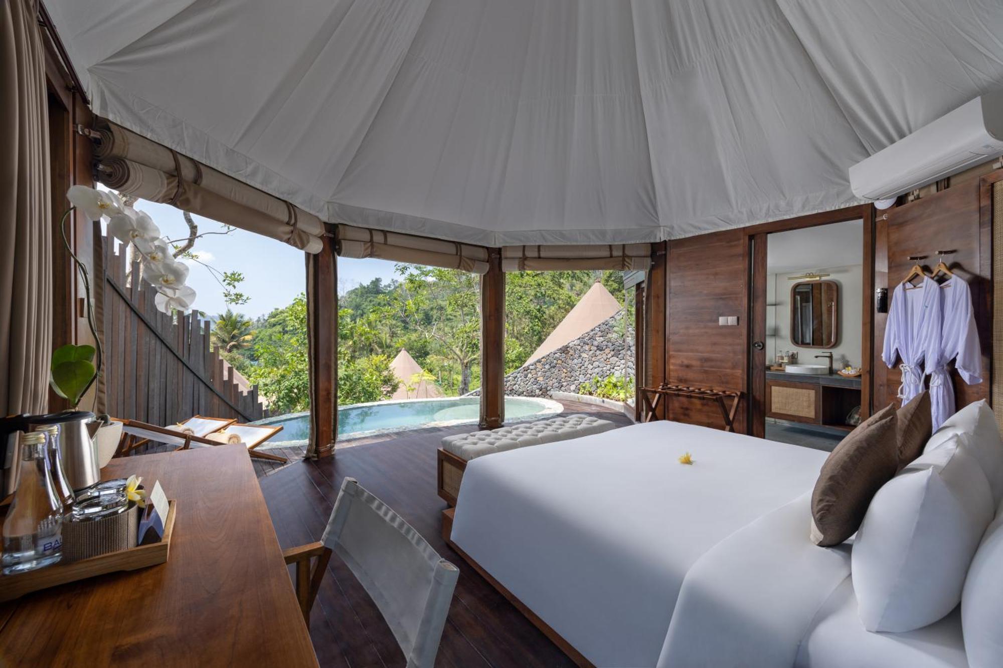 Luxe Tent met Zwembad - Alleen voor Volwassenen