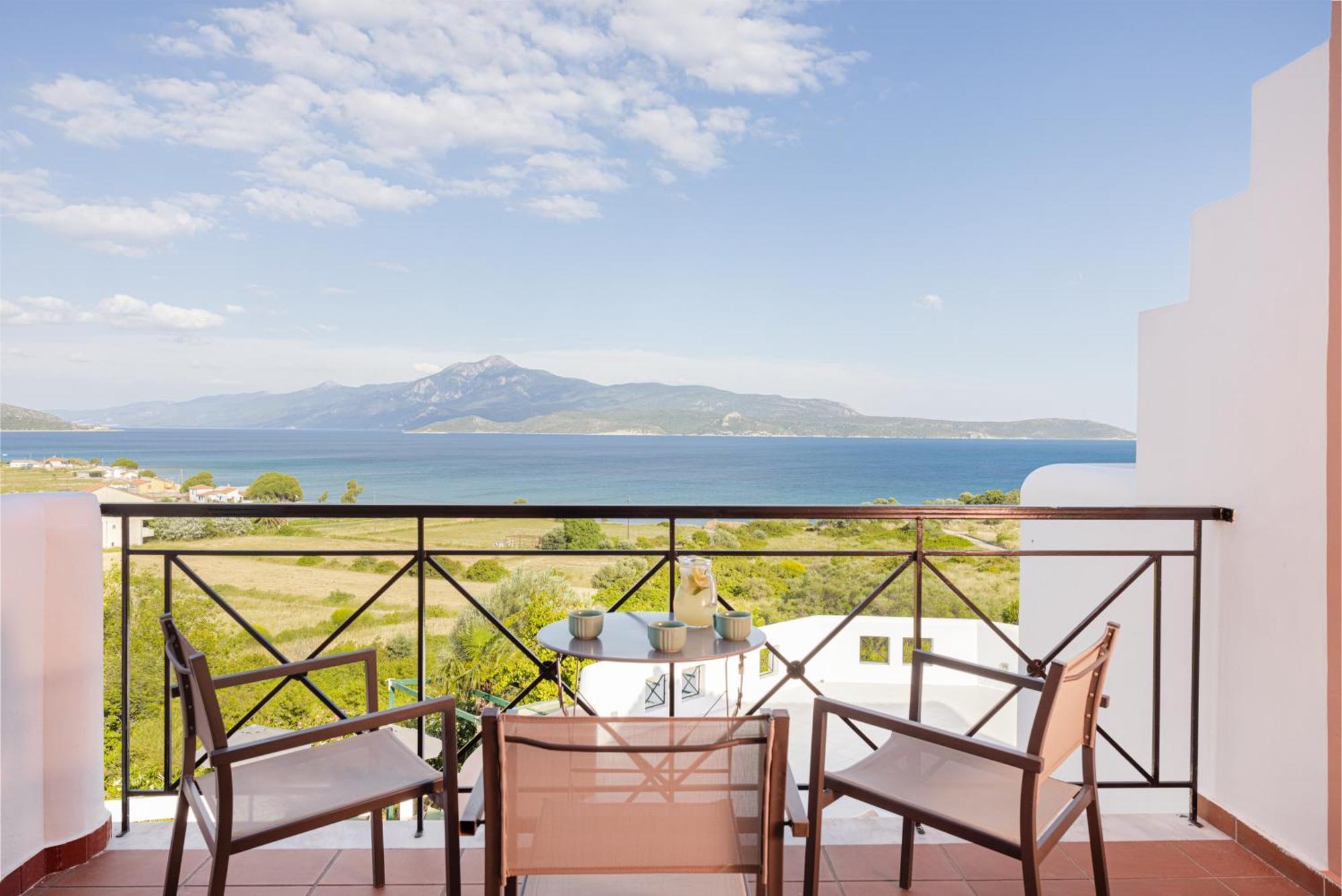 Appartement met Uitzicht op Zee