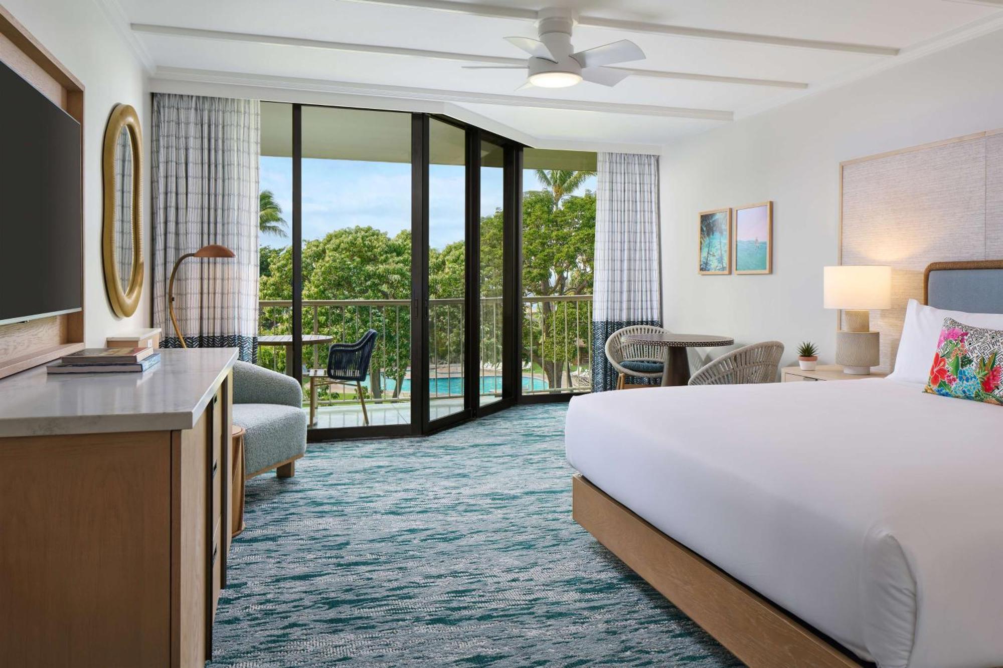 Camera Signature con 1 Letto King-Size e Vista Parziale sull’Oceano