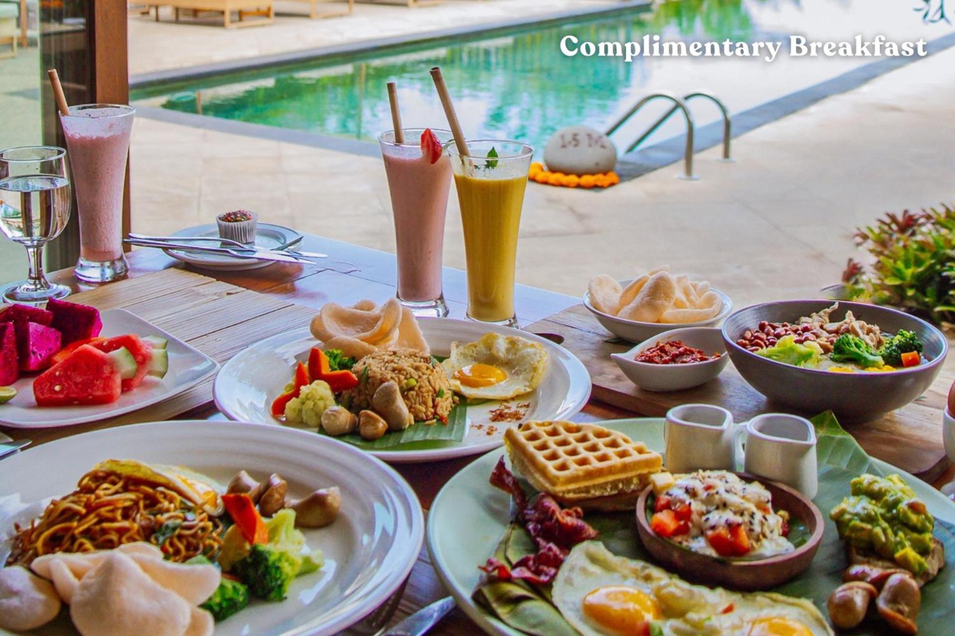 Two Bedrooms Private Pool Villa With Jacuzzi and Daily Afternoon Tea