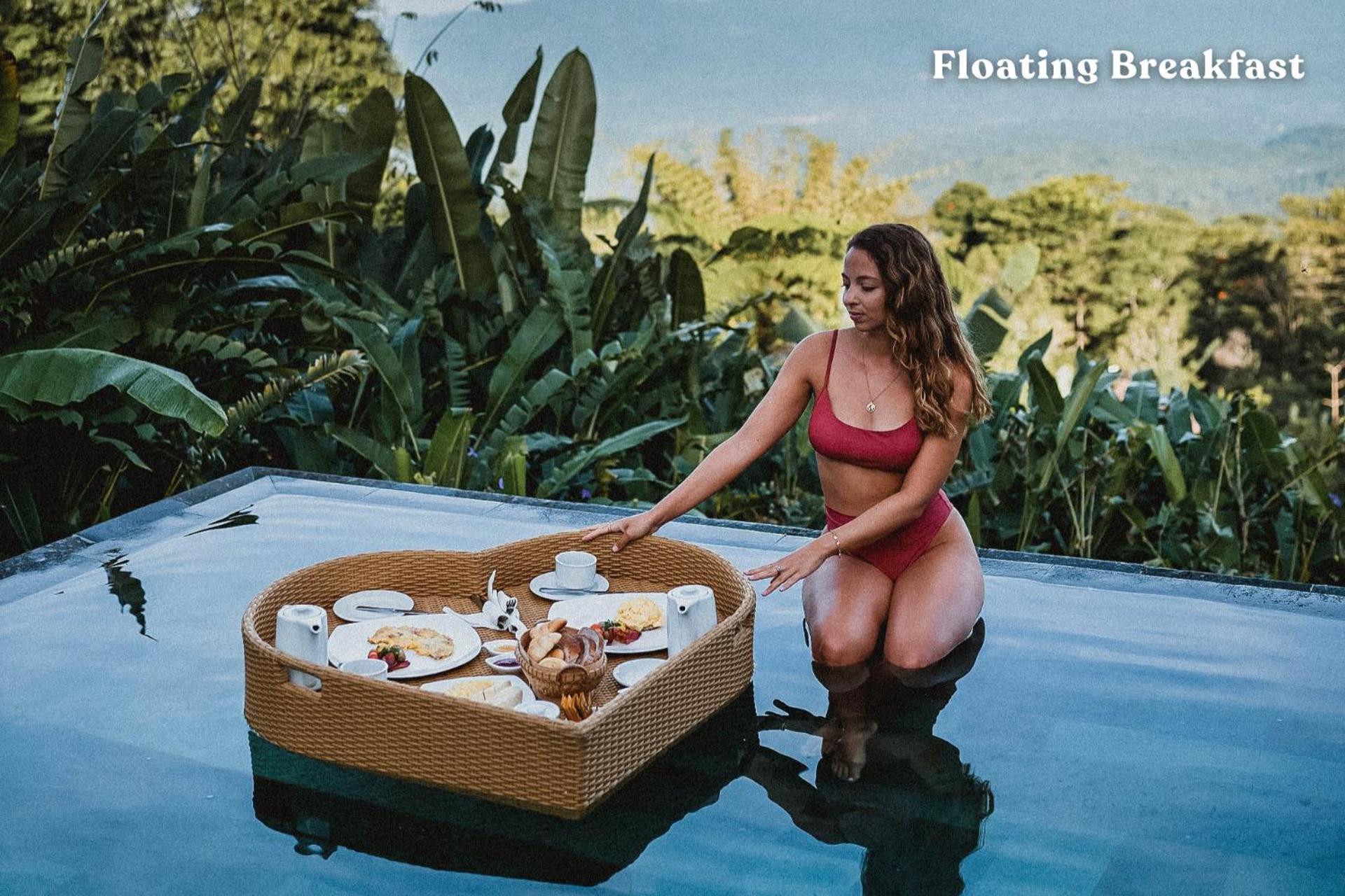 One Bedroom Villa Perpendicular Pool Daily Afternoon Tea