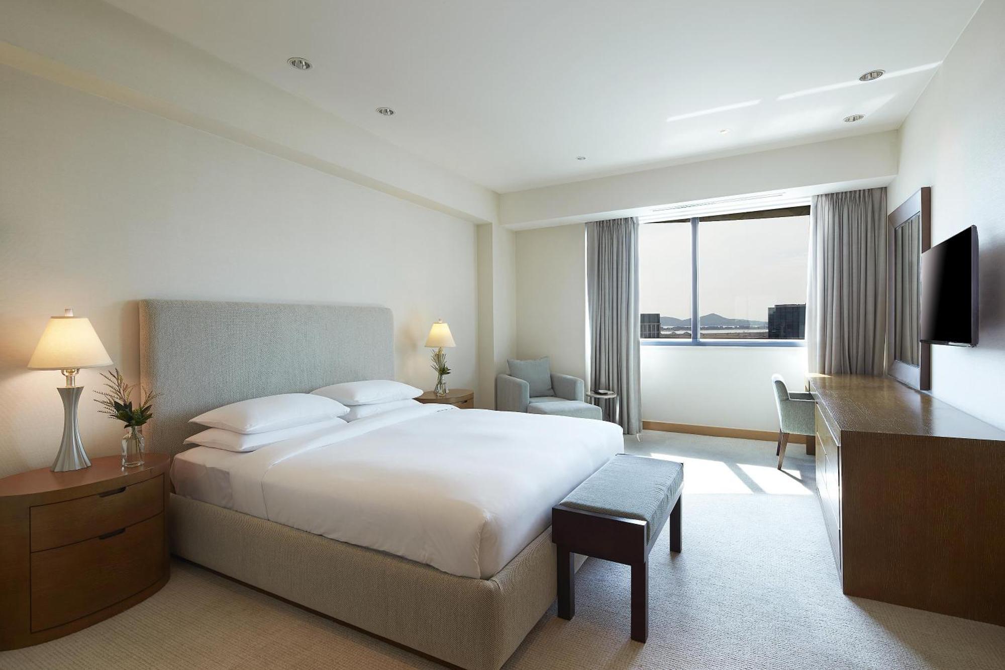 Grand Suite mit Kingsize-Bett