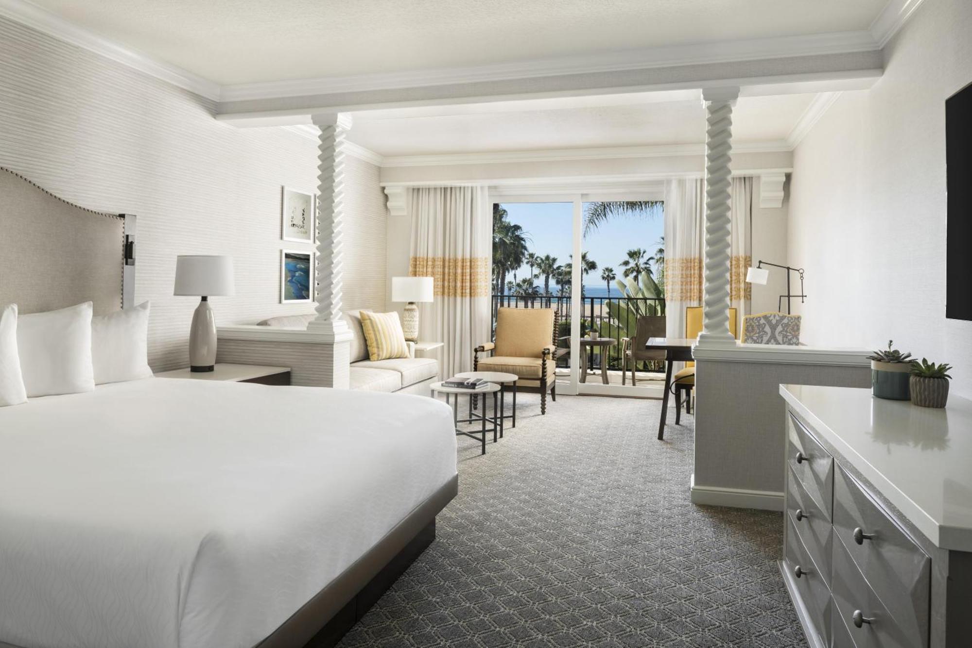1 King Bed Oversize Partial Ocean View