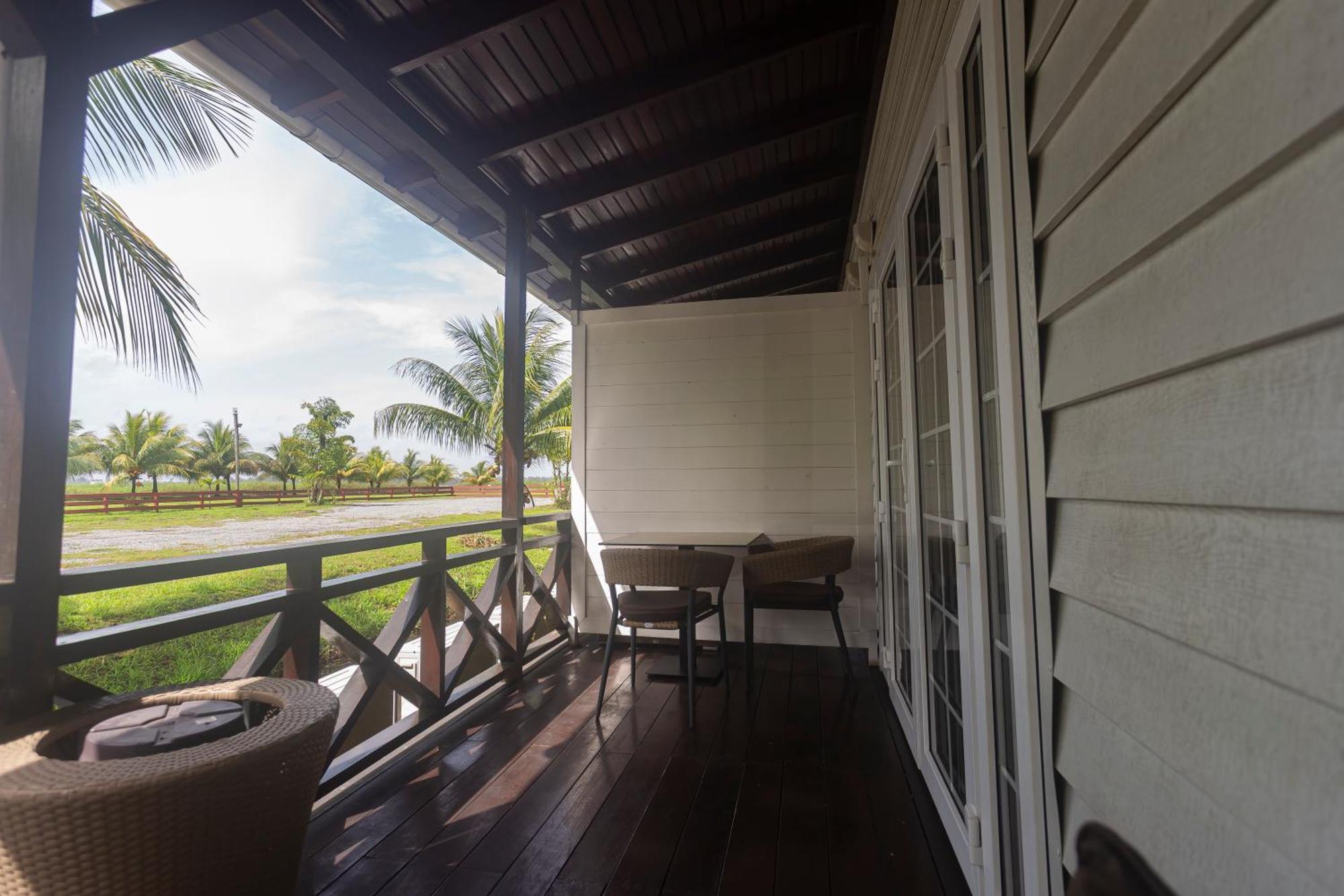 Tweepersoonskamer met Terras