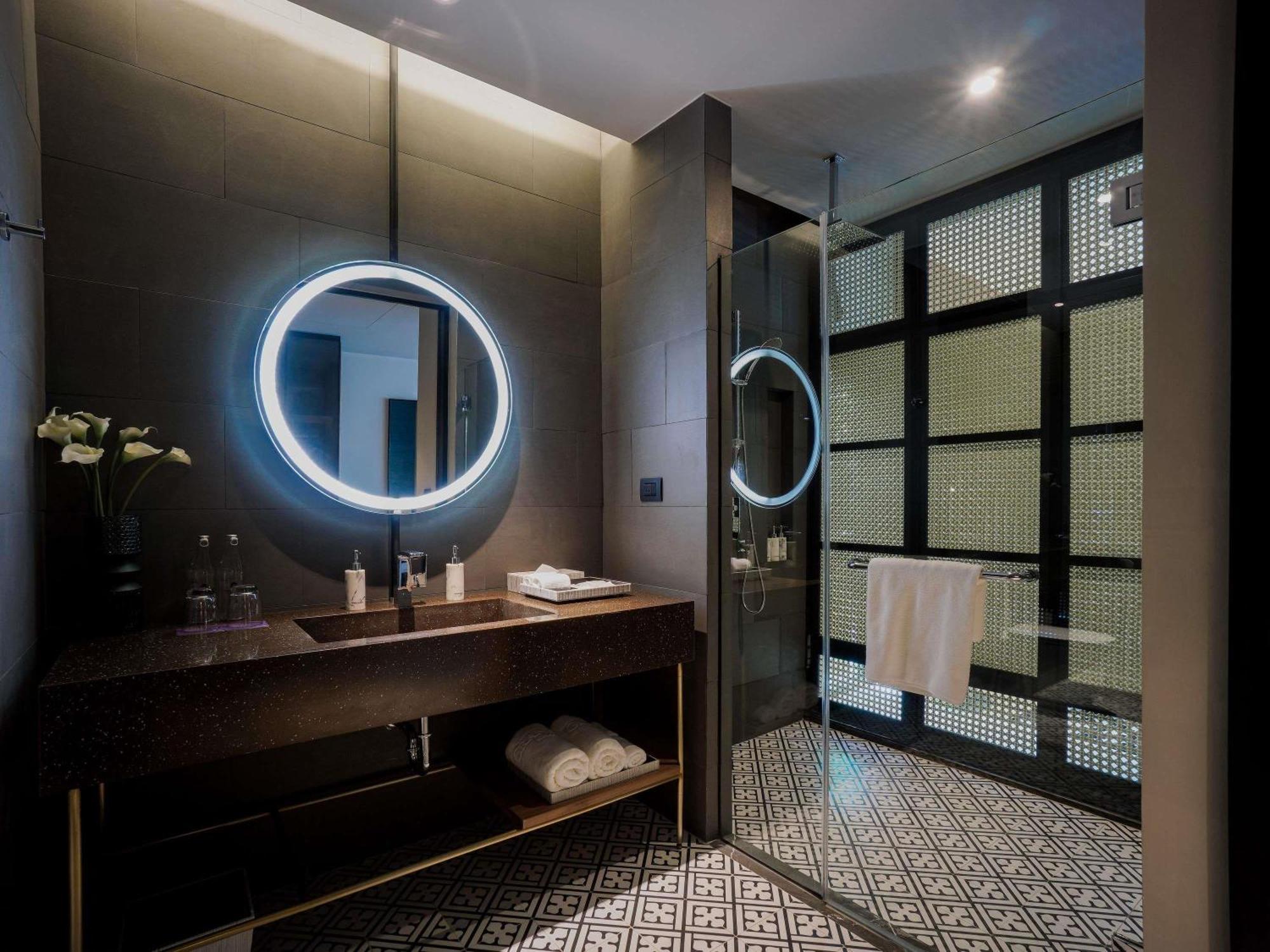 Chambre Lits Jumeaux Deluxe avec Accès à la Piscine