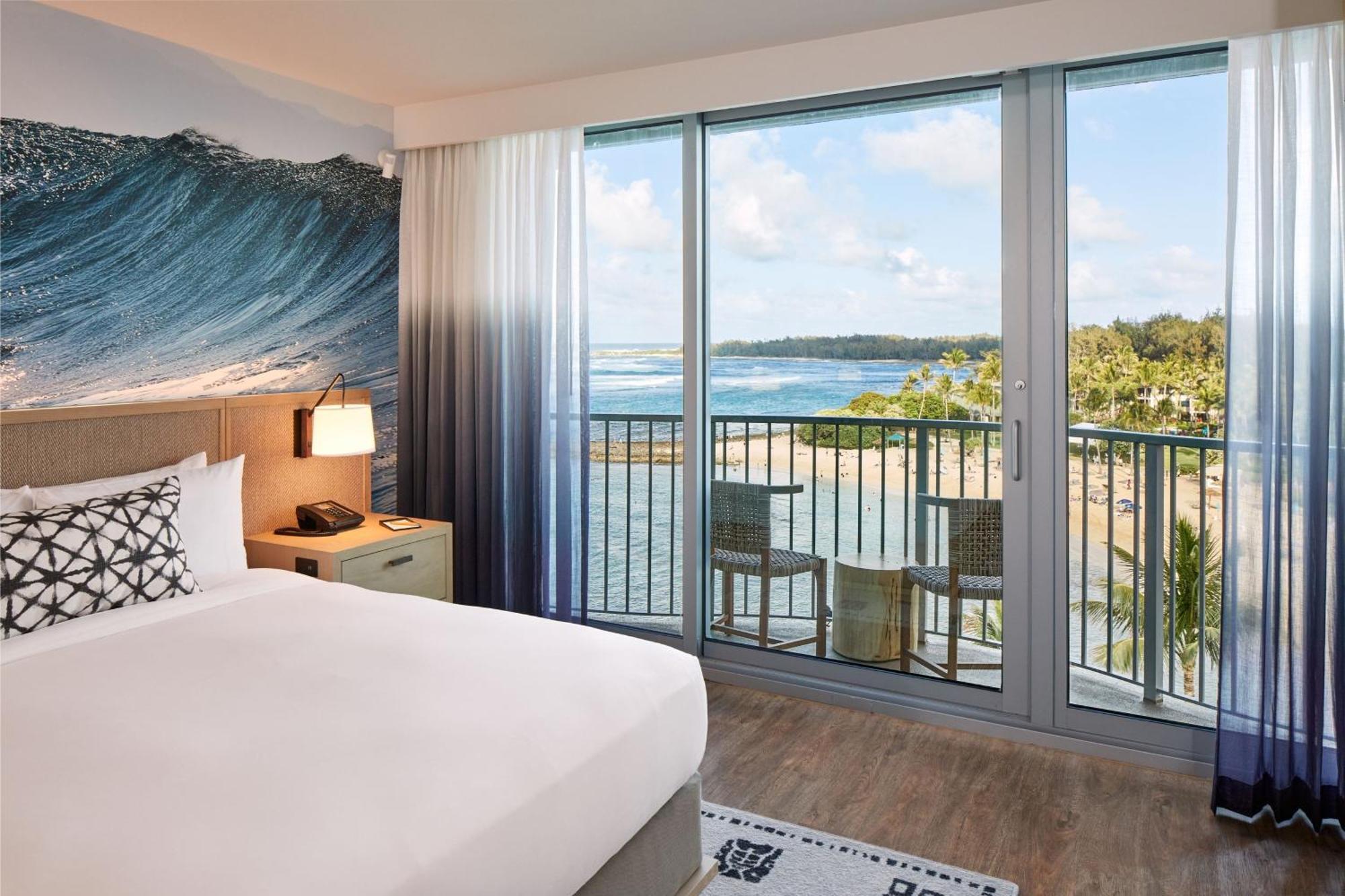 Queen Room Ocean View Balcony
