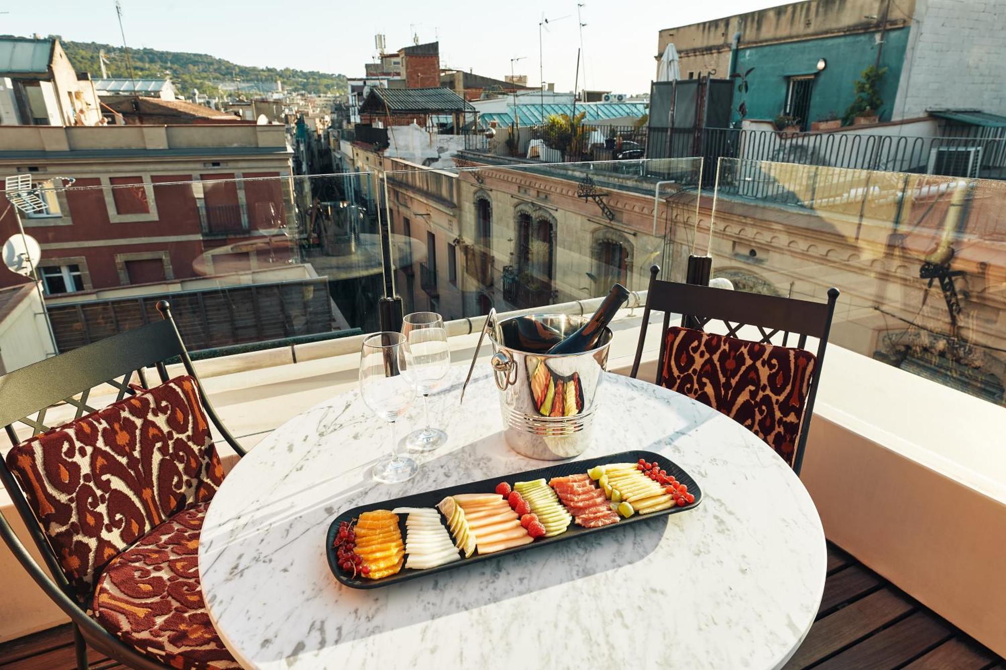 Habitación Deluxe con terraza