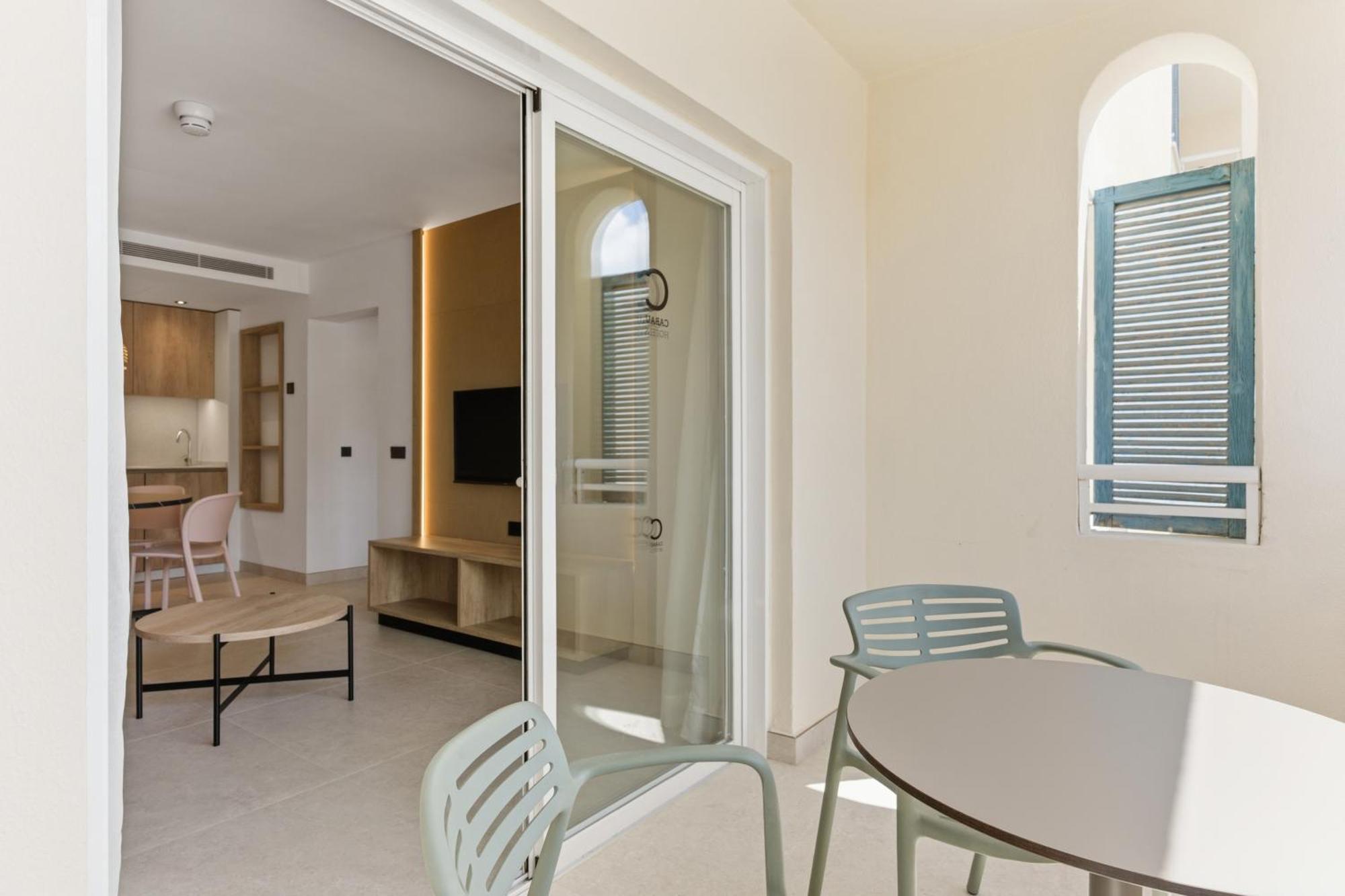 One-Bedroom Apartment Balcony