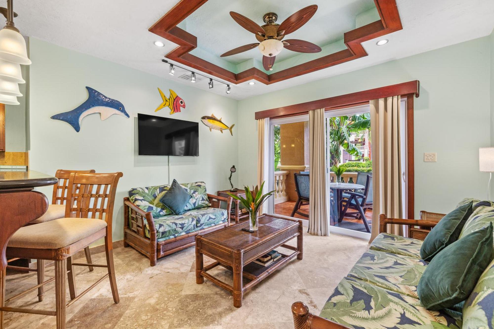 One-Bedroom Villa Pool view
