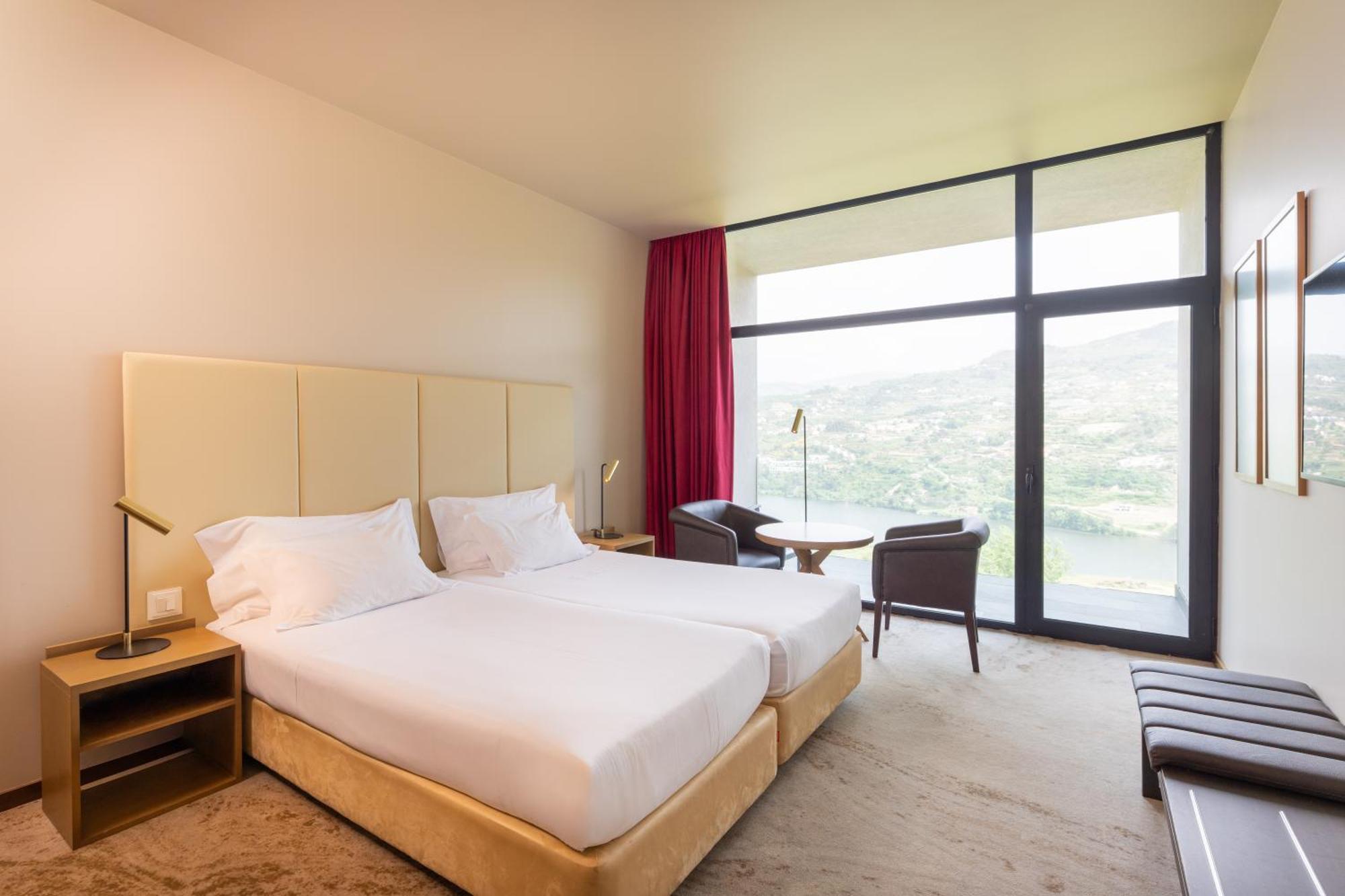 Quarto Twin com Vista Rio