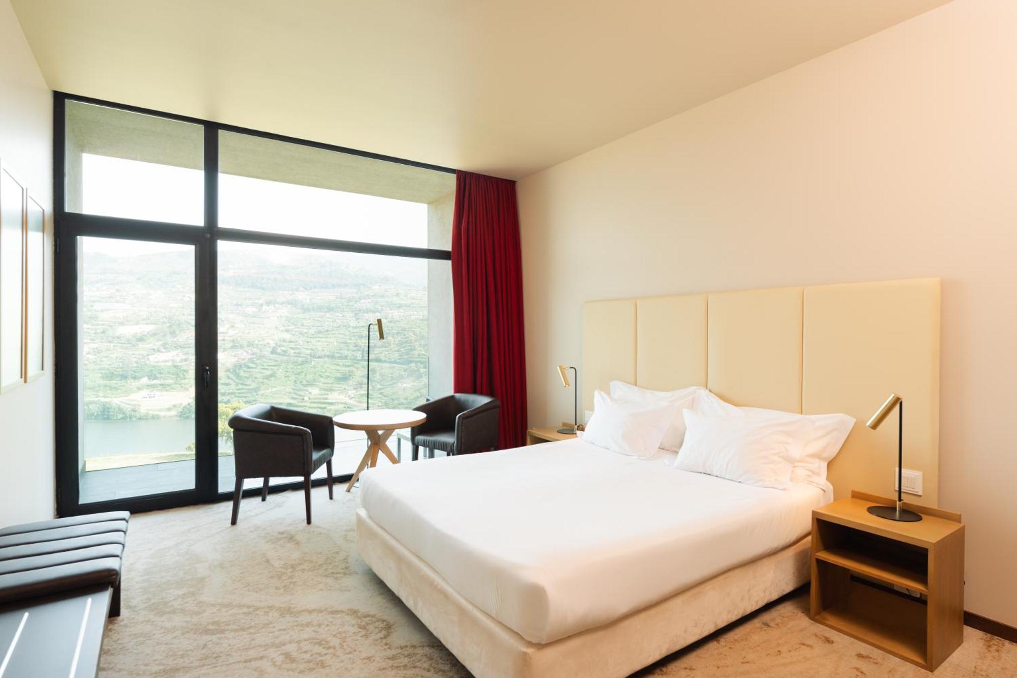 Quarto Duplo com Vista Rio