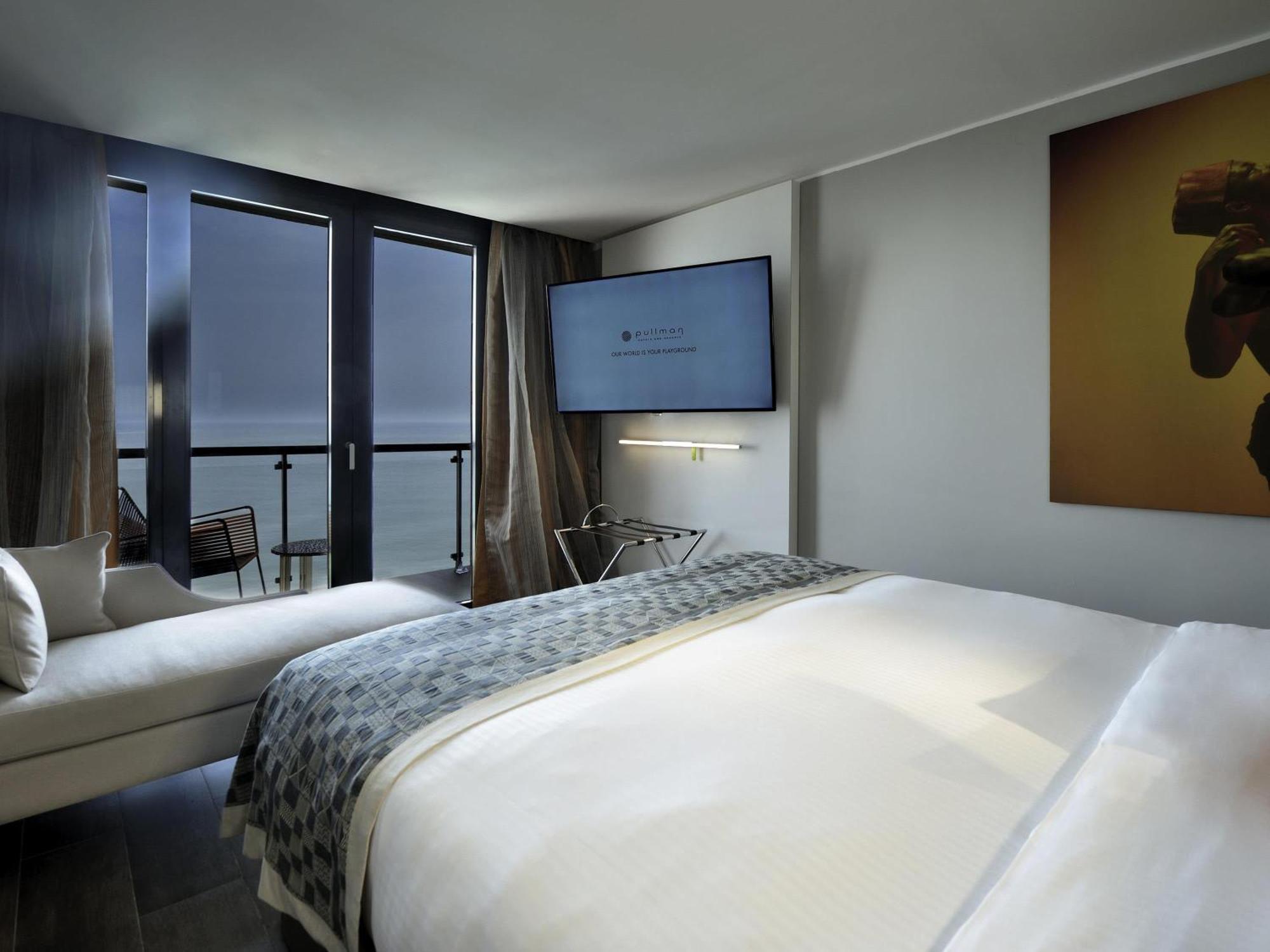 Chambre Lit King-Size Deluxe - Vue sur Mer