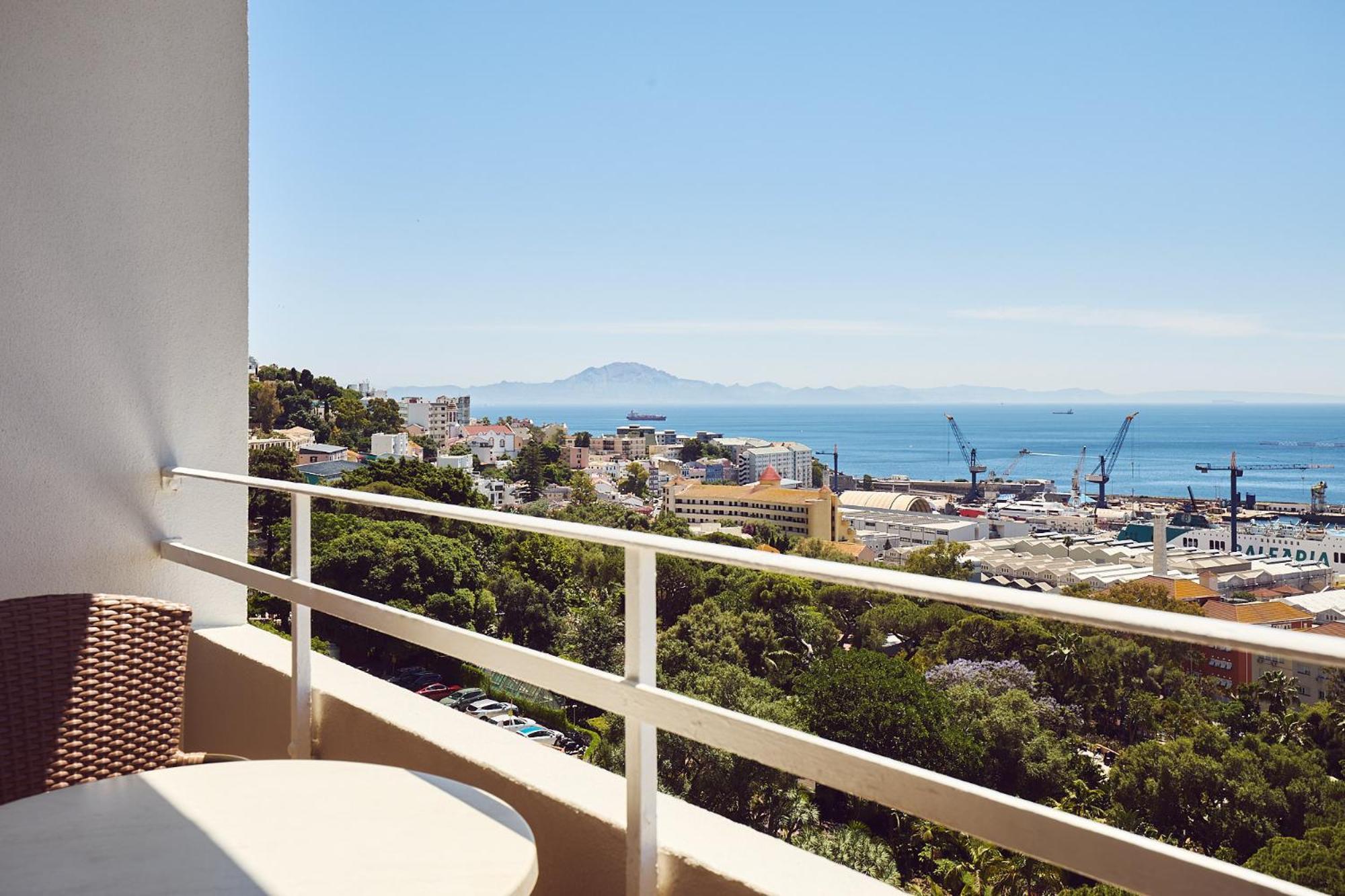Twin Room Balcony Sea View