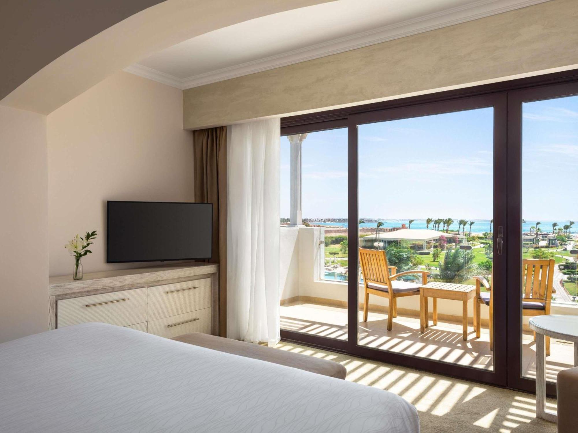 Suite King Deluxe con Vista Mare