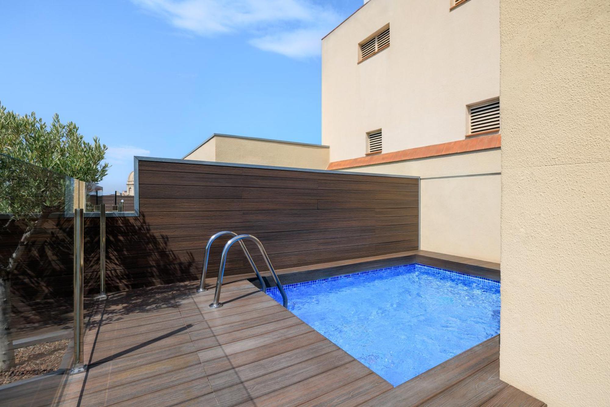 Suite Junior con acceso al spa y piscina privada