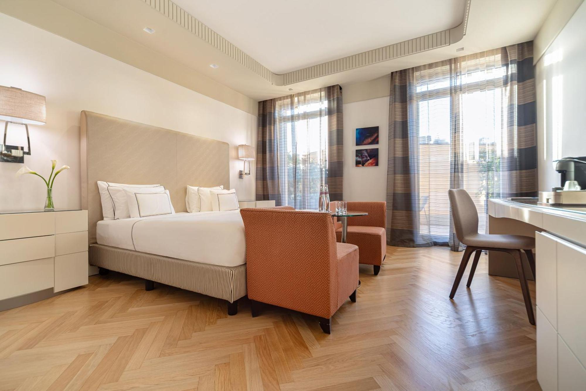 Habitación Supreme con terraza y acceso al spa