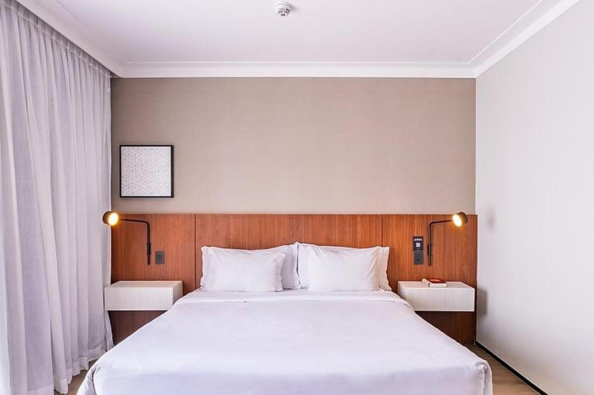 Acomodação Premium Casal - 1 Cama Queen-size