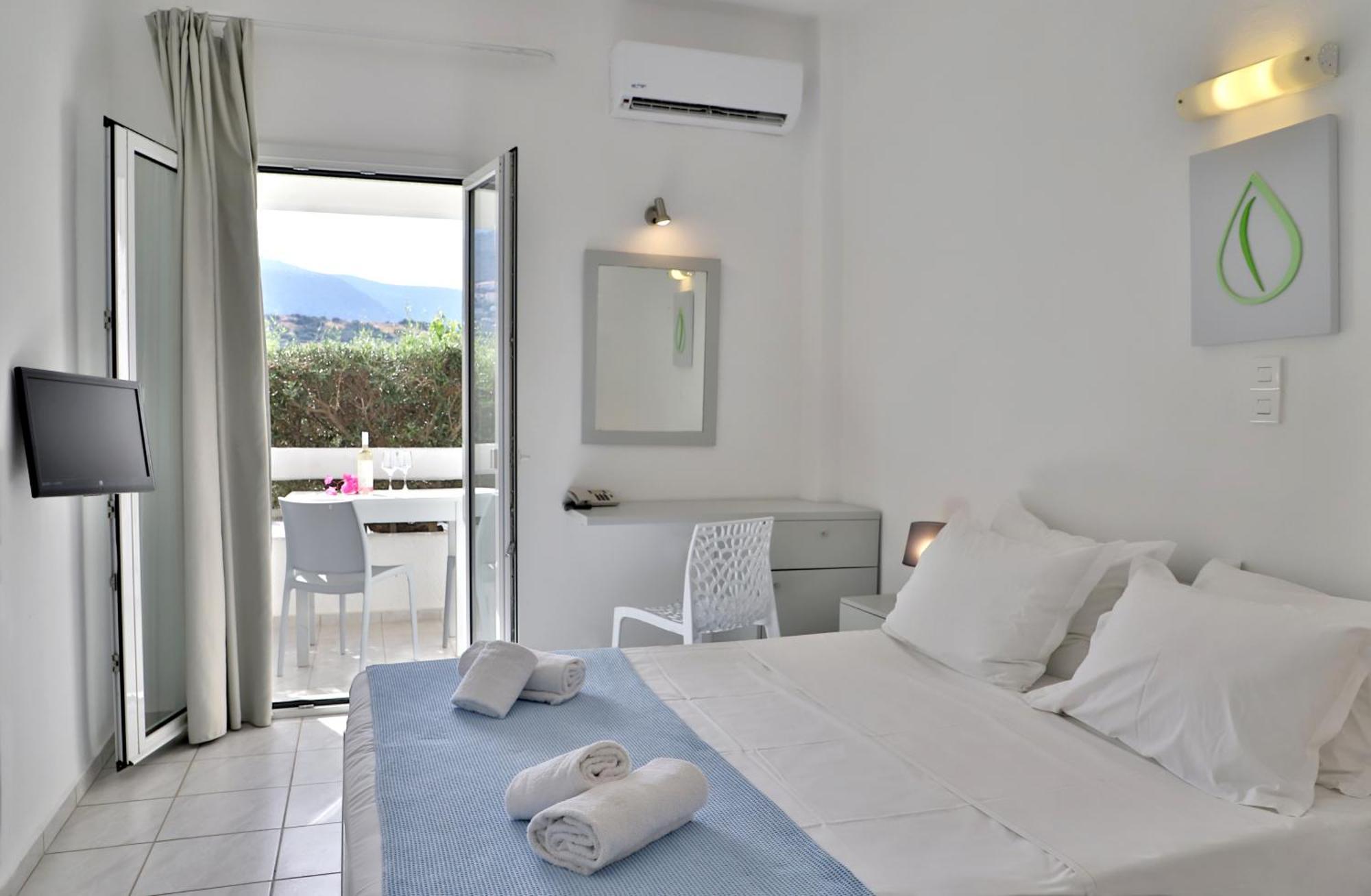 Chambre Standard avec Vue Partielle sur la Mer