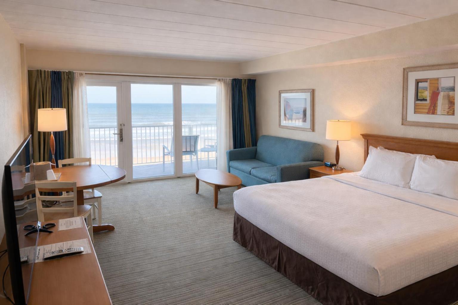 Chambre Lit King-Size avec Balcon