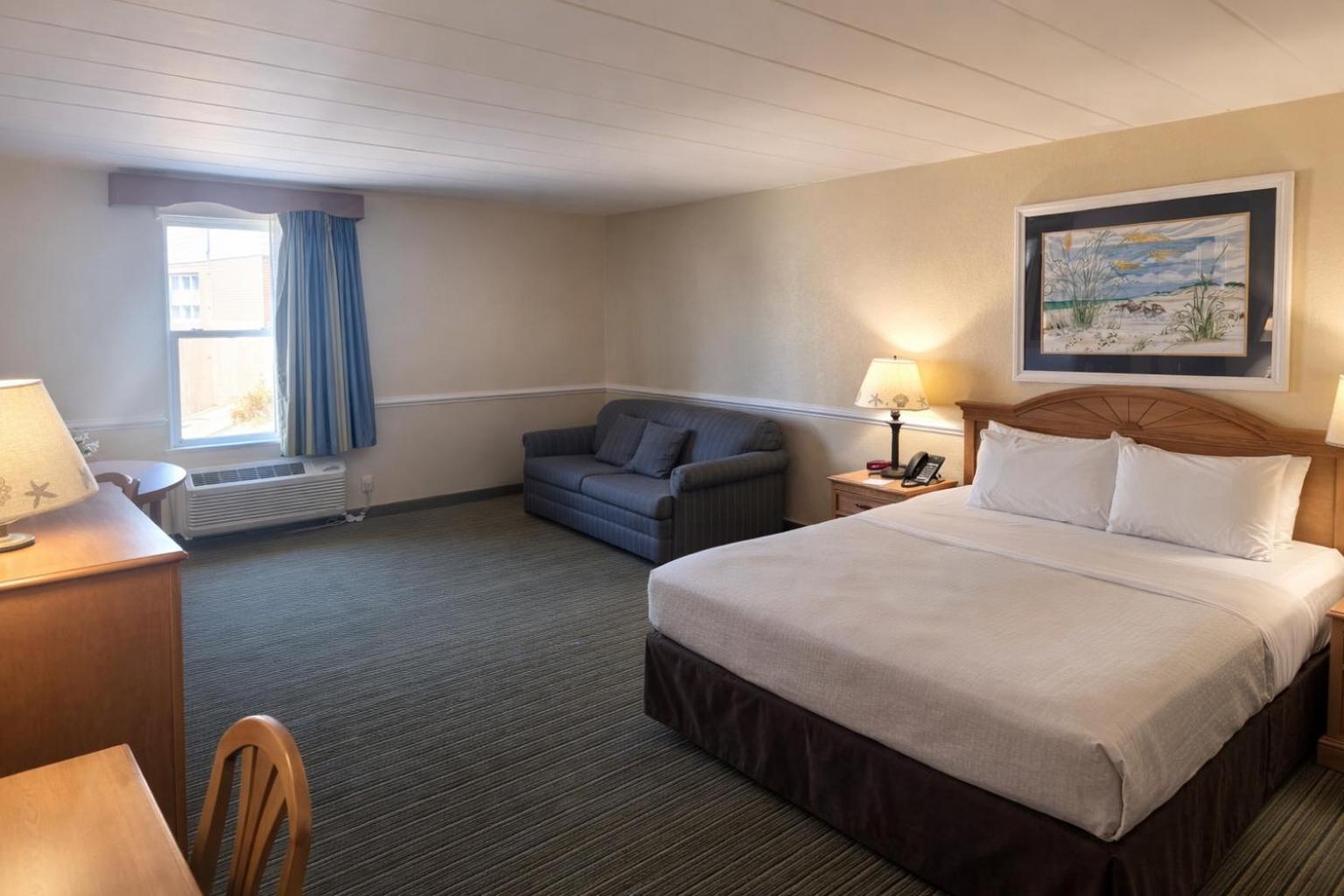 Chambre Lit King-Size dans Bâtiment Principal