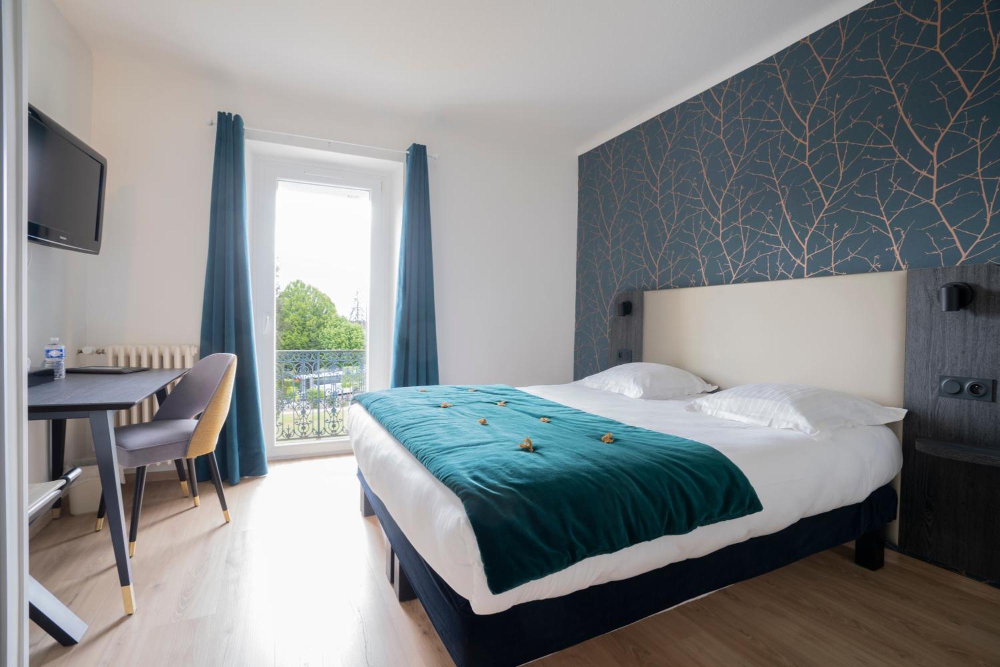 Chambre Double - Vue sur Jardin