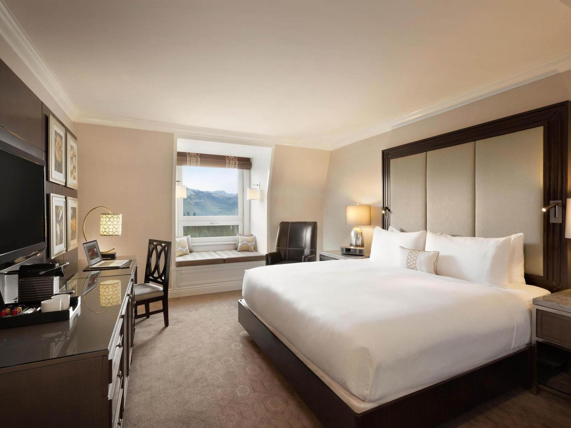 Chambre Lit King-Size Fairmont Gold