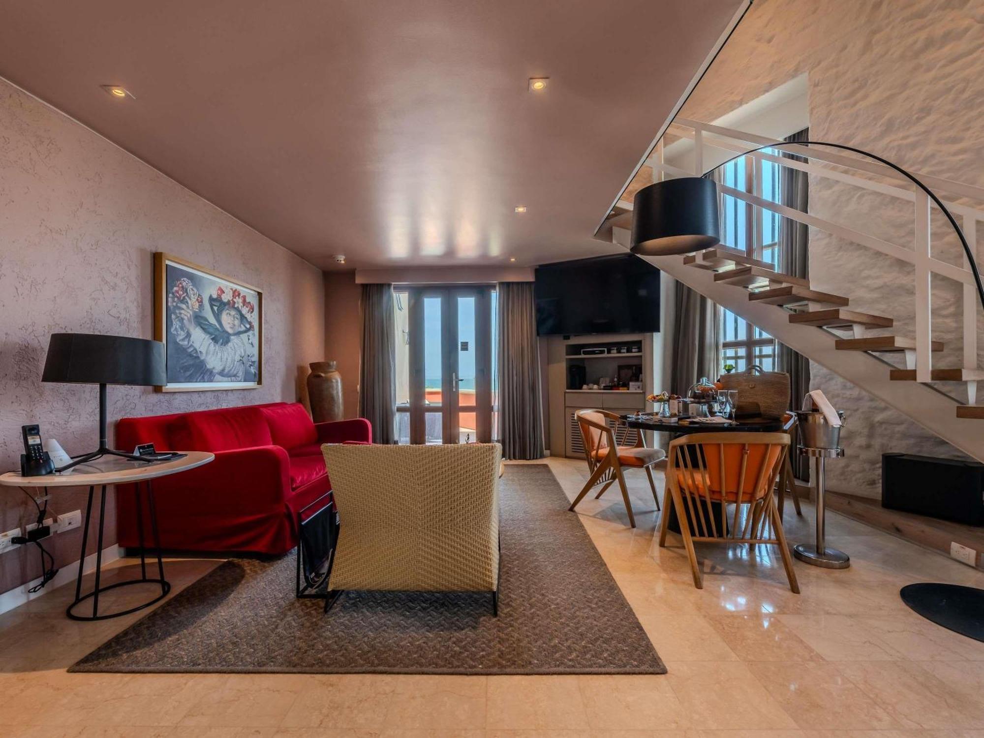 Grau King Suite Terrace Sea View