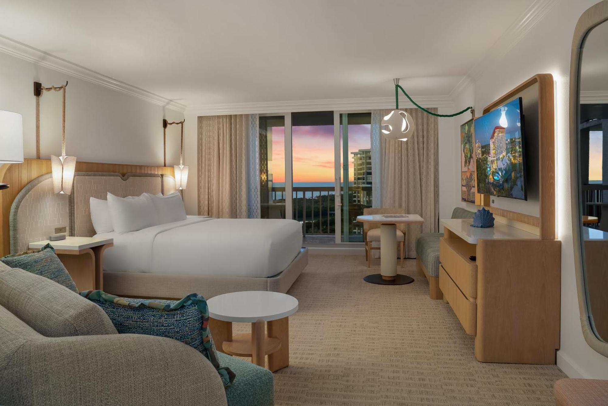 King Room Sea View