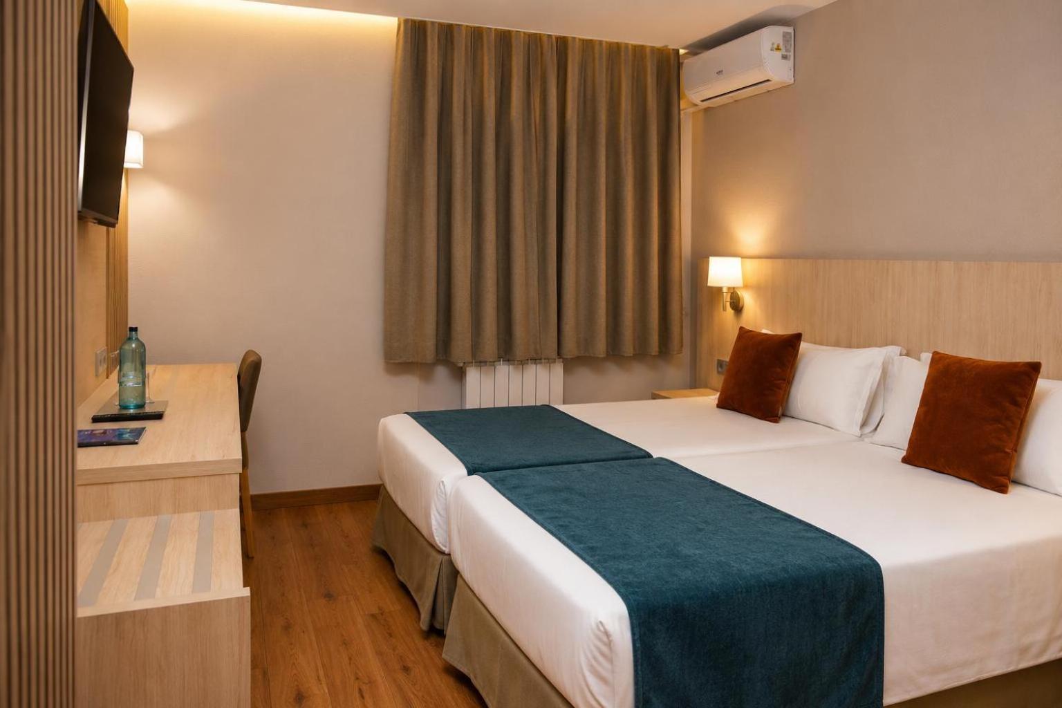 Interior Double Room 1 or