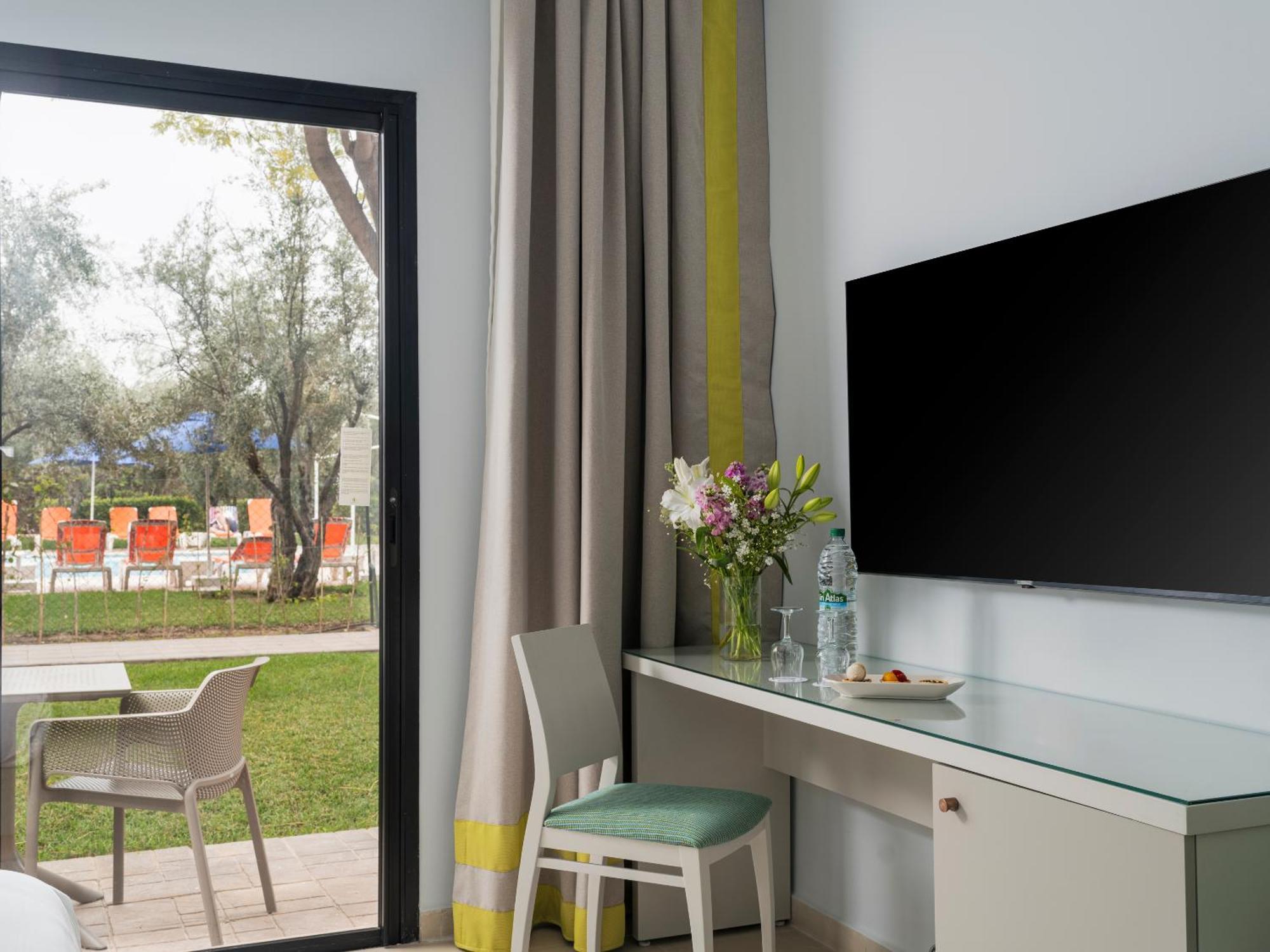 Chambre Double Standard avec Vue sur le Jardin