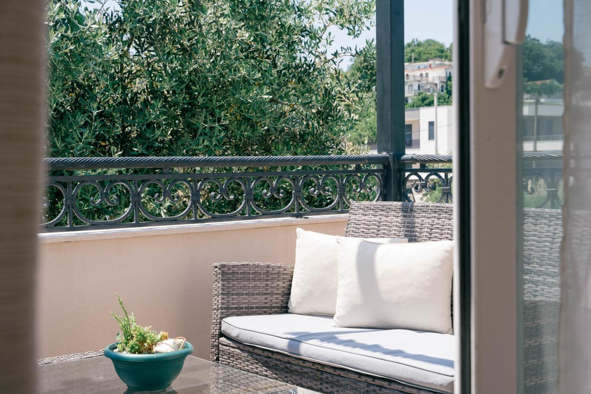 Apartment mit 2 Schlafzimmern und Balkon