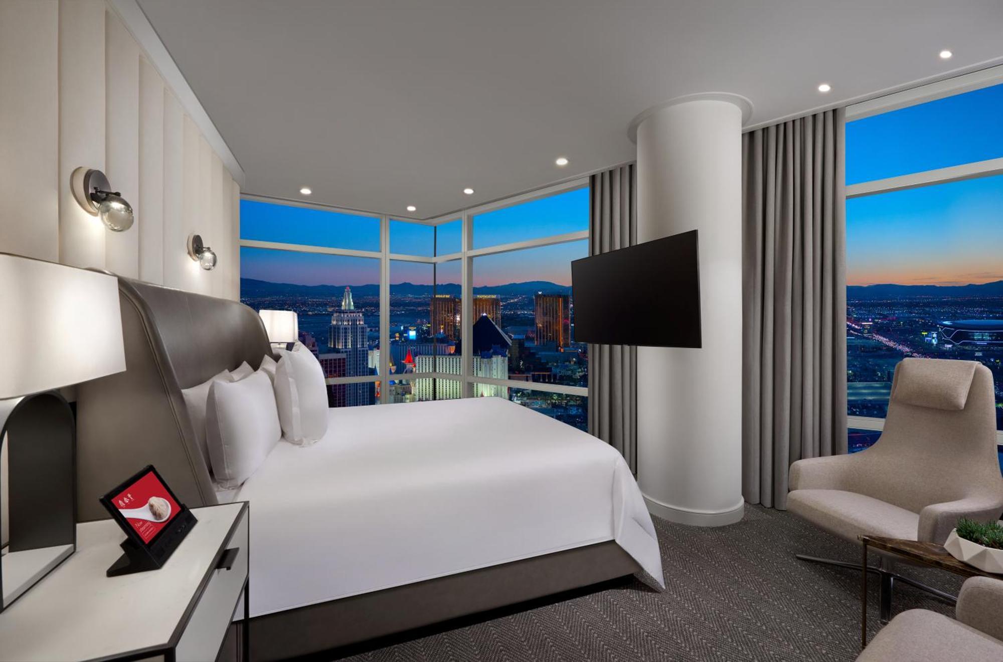 Cobertura de 1 Quarto Sky Suites - Vista da Strip (Área dos Grandes Cassinos)